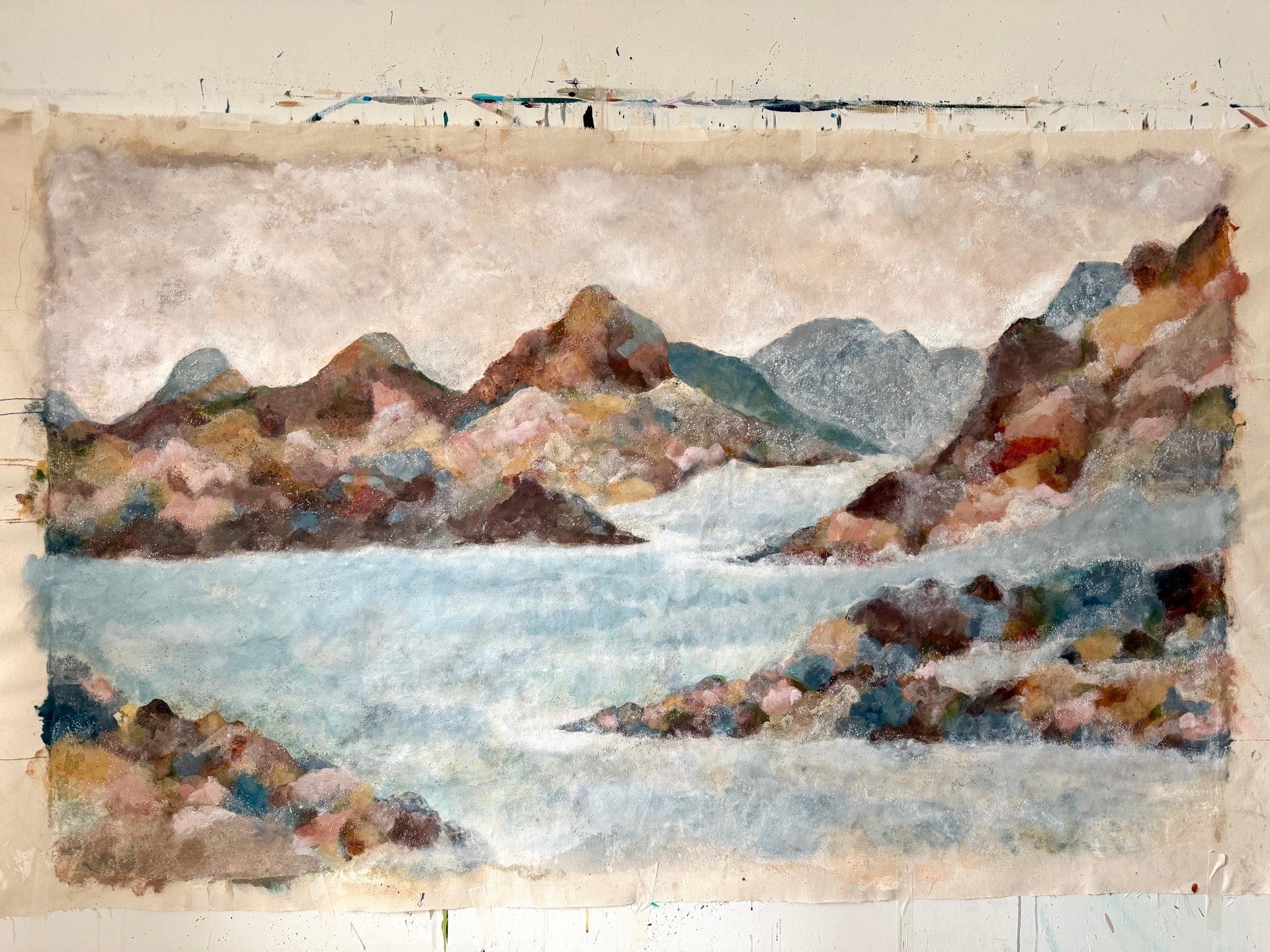 In Waters Stillness