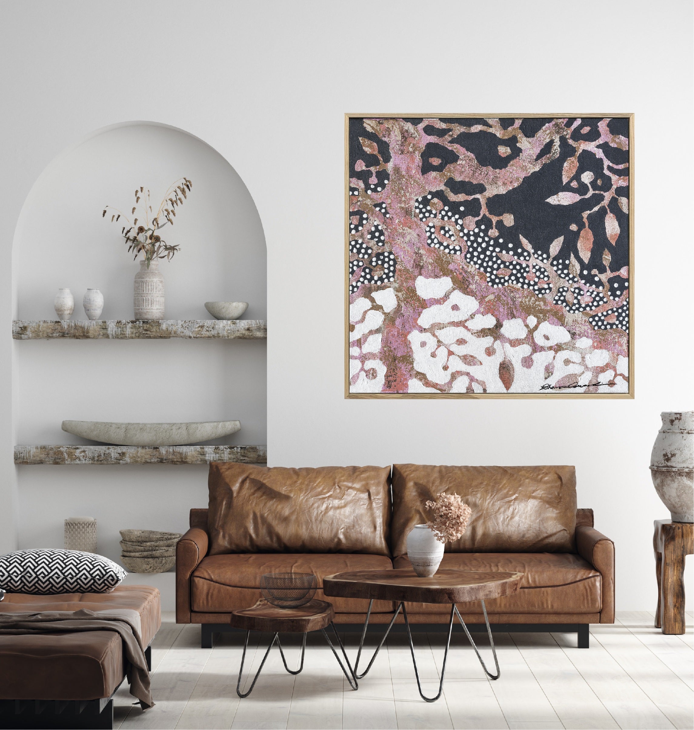Bailey Street - Canvas Print by Artist Sherren Comensoli