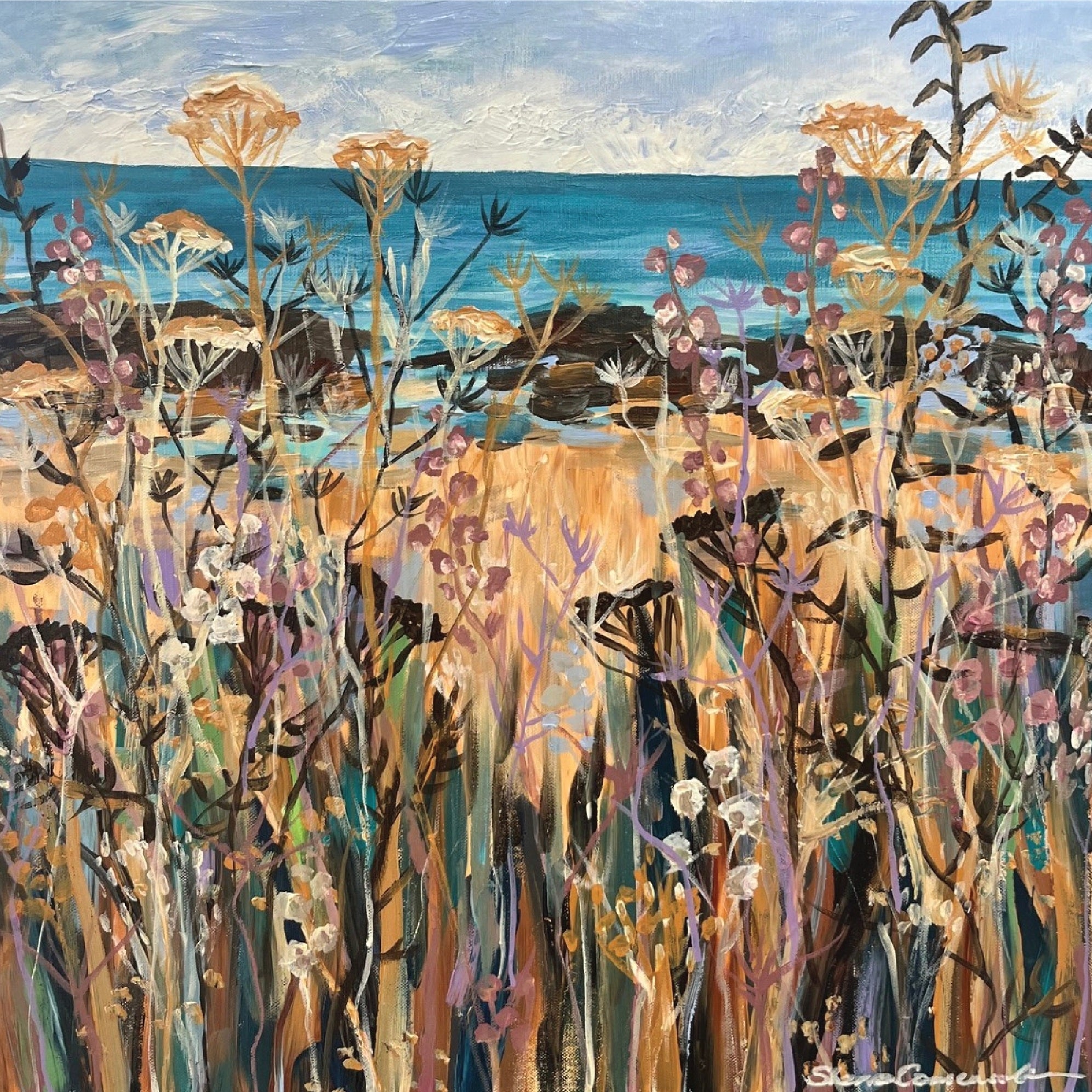 Coastal Blooms