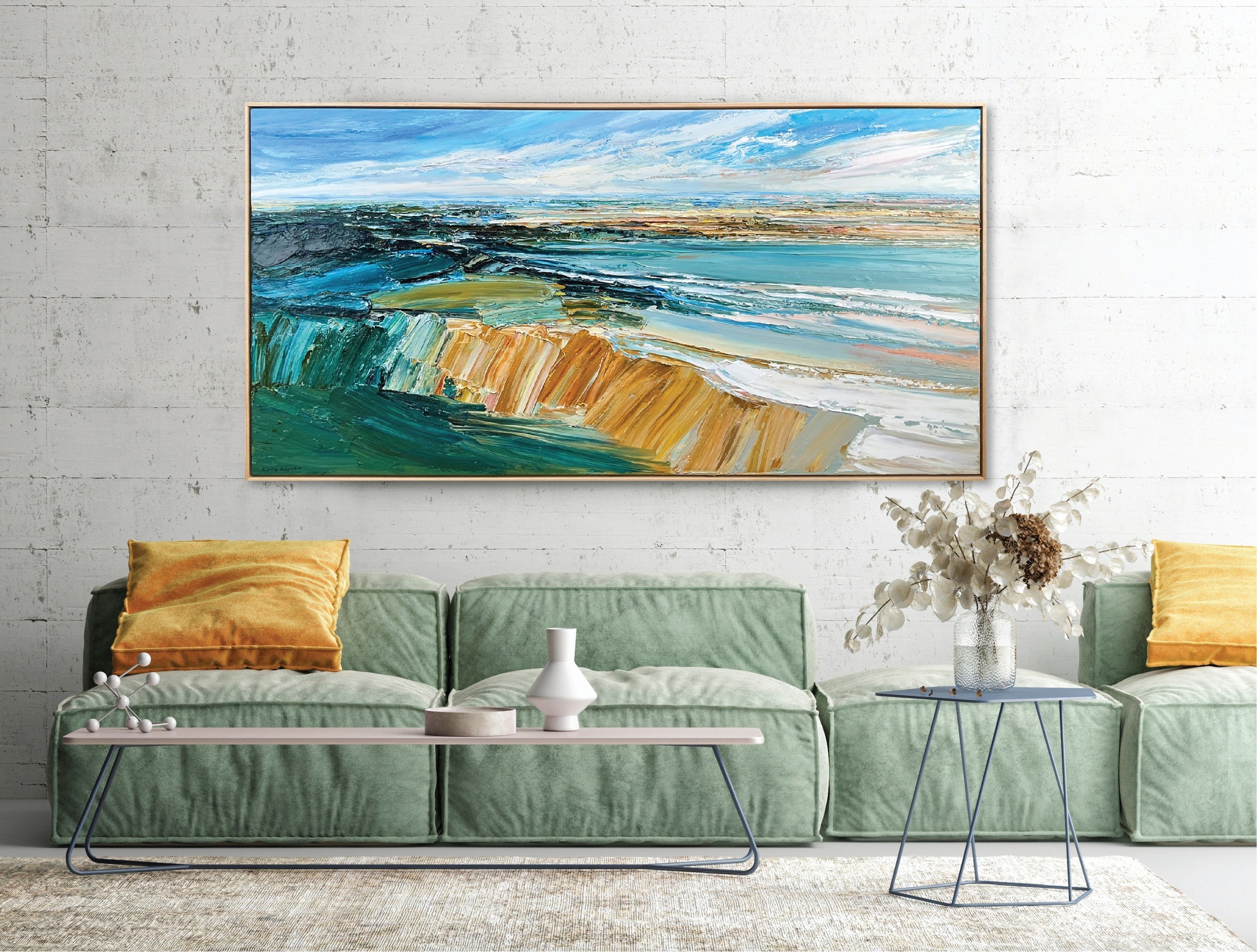 Coastal Shimmer