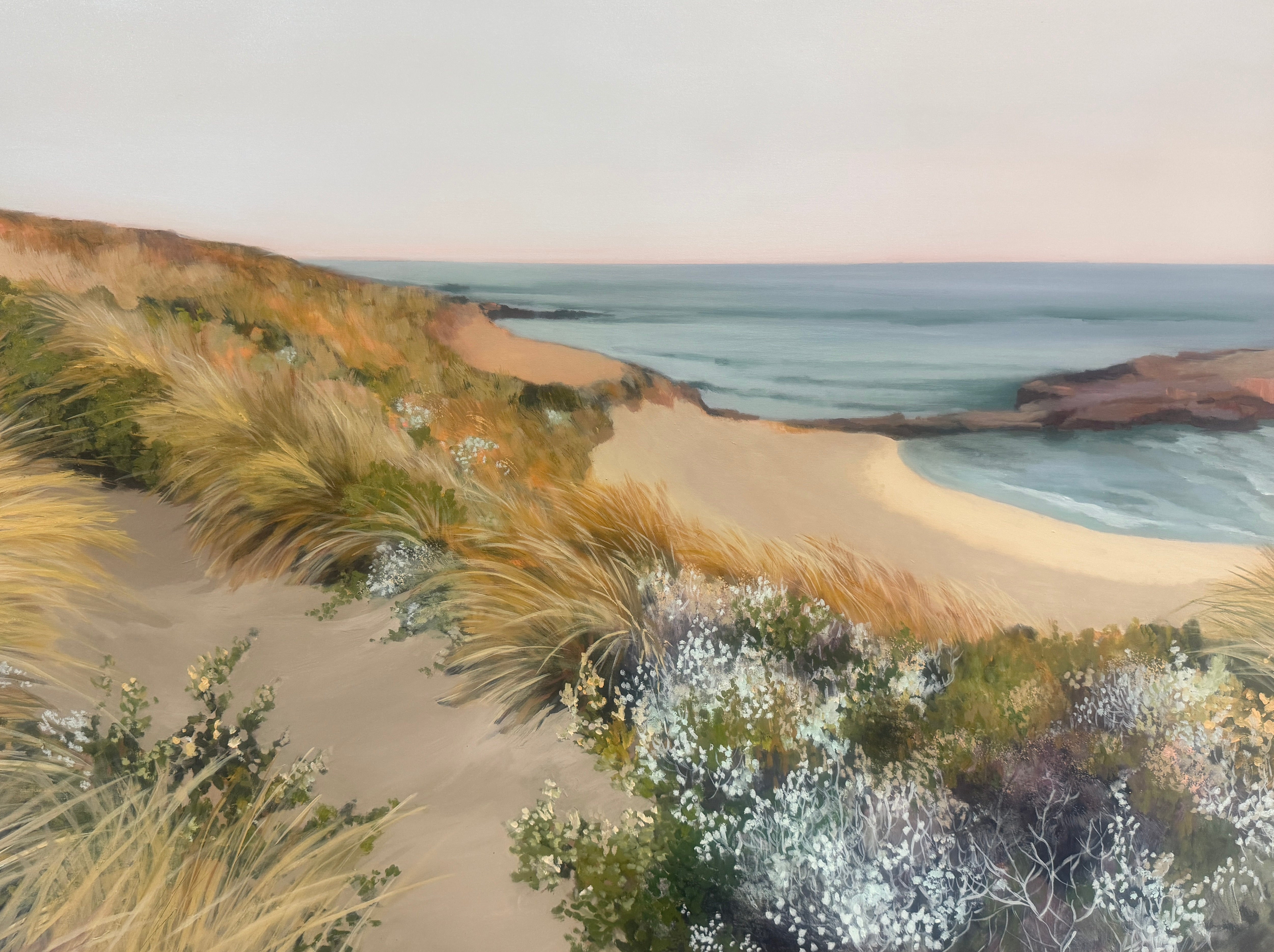 A Coastal Summer - Original Painting by Catherine DeBoise