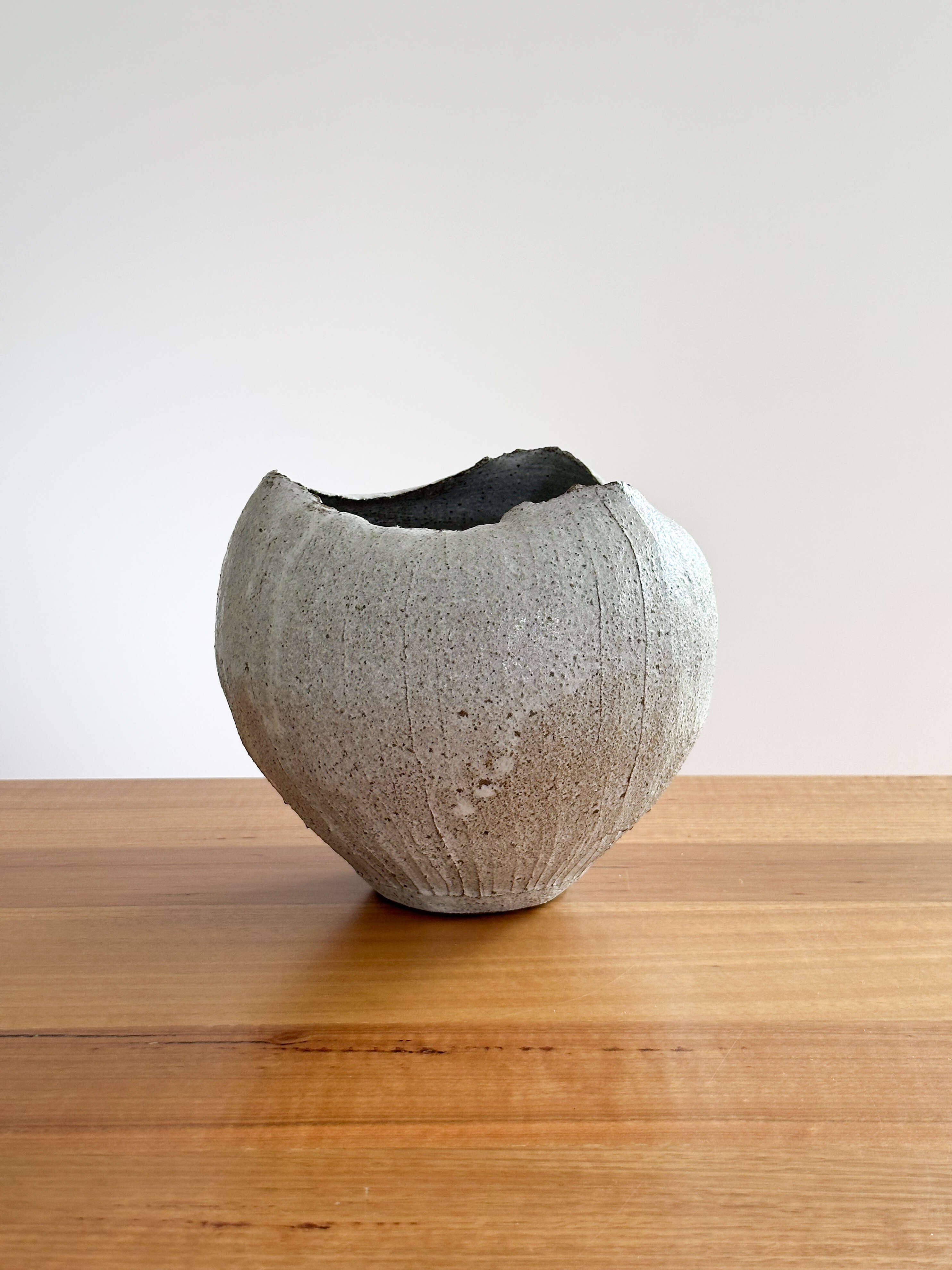 Medium Textured Vase #13