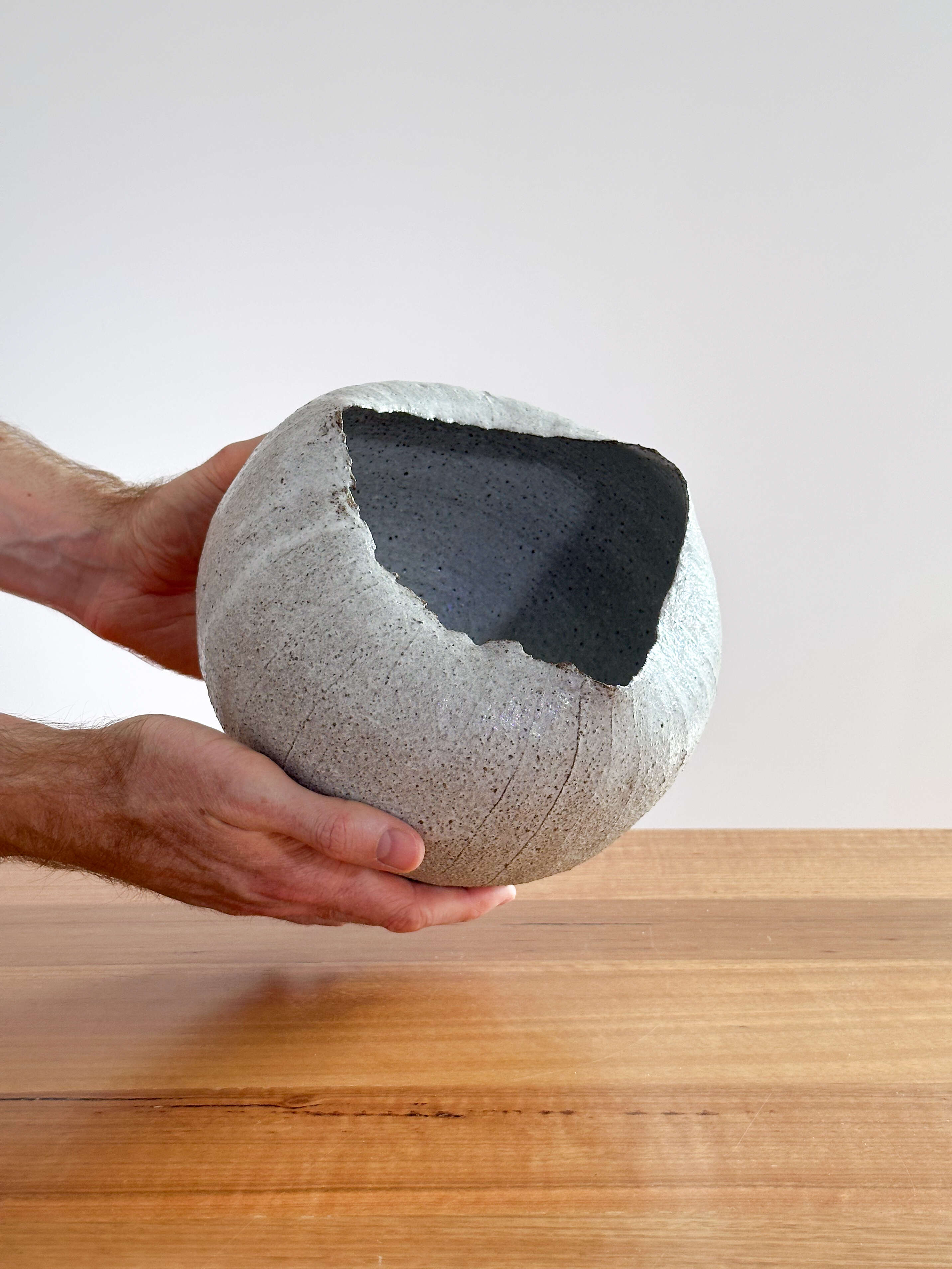 Medium Textured Vase #13