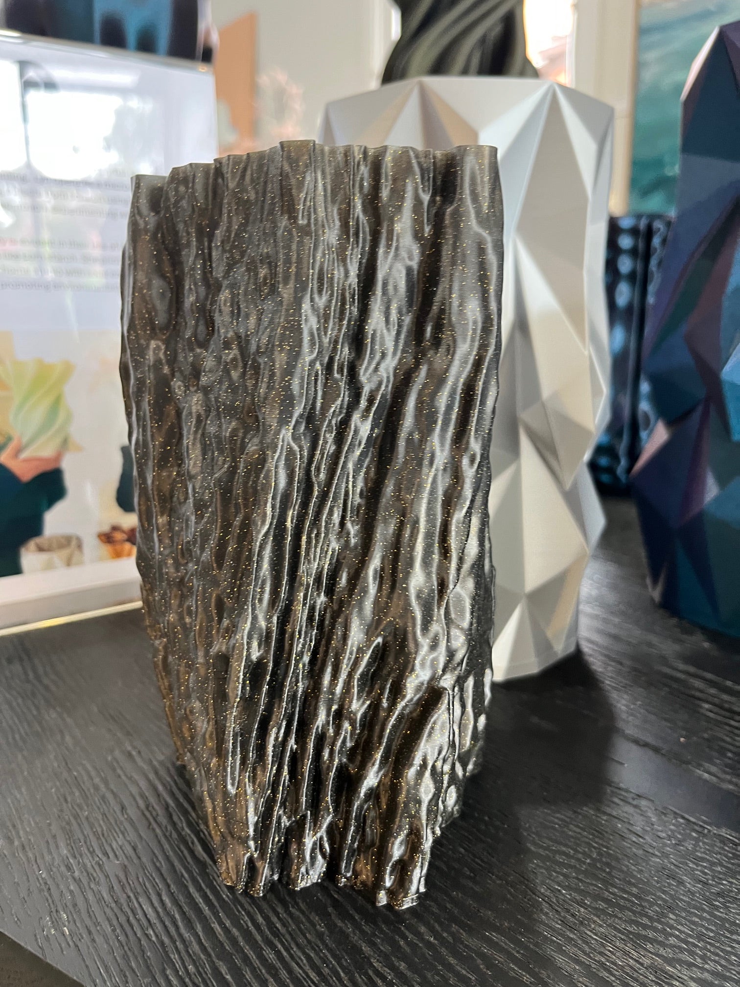 The Daily Rabbit BARK VASE 20 cm STAR DUST Colour