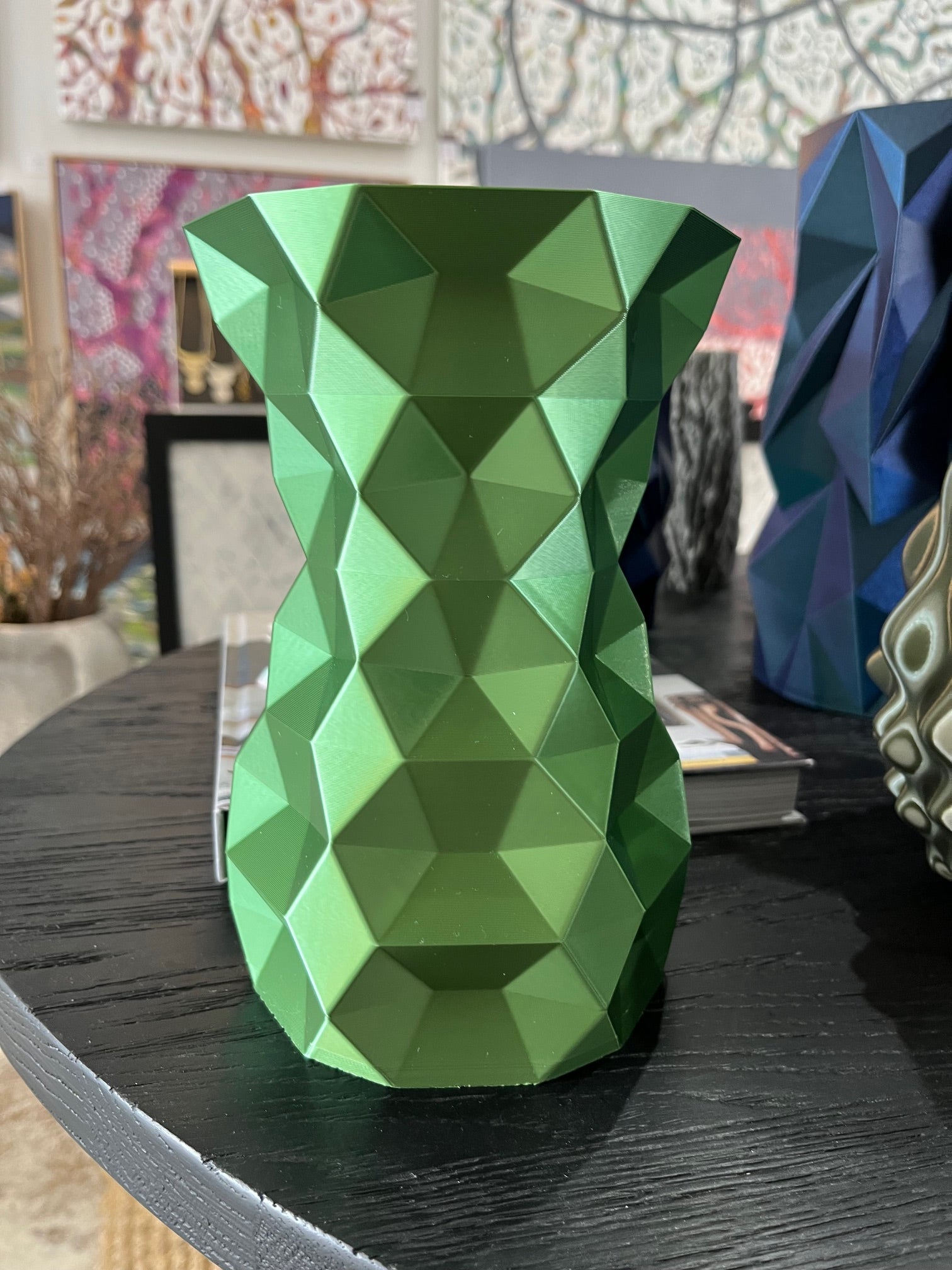 The Daily Rabbit CASTLE VASE 20 cm EMERALD green