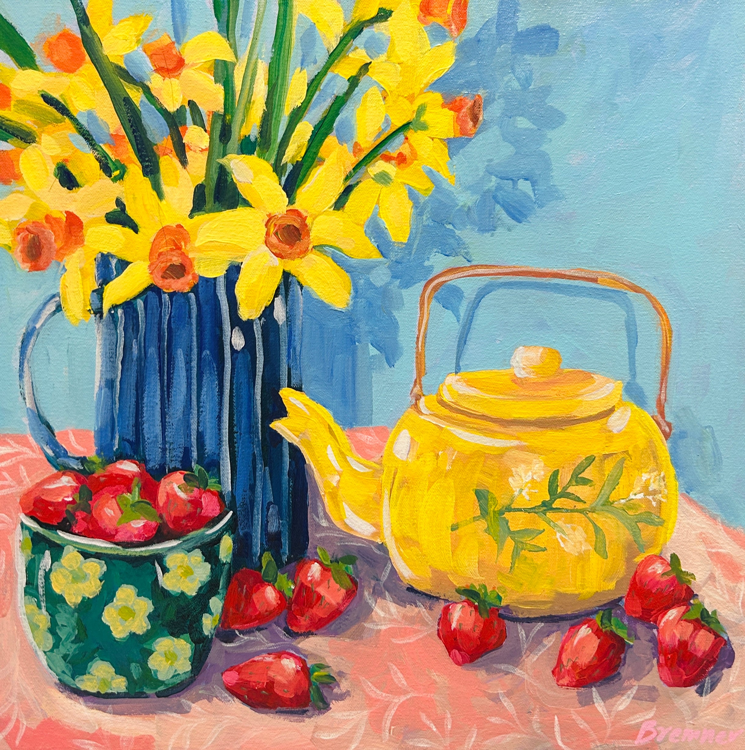 Sunshine Yellow