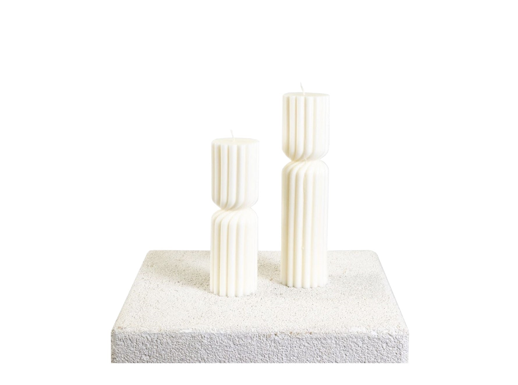 Katherine Statement Pillar Candle SHORT