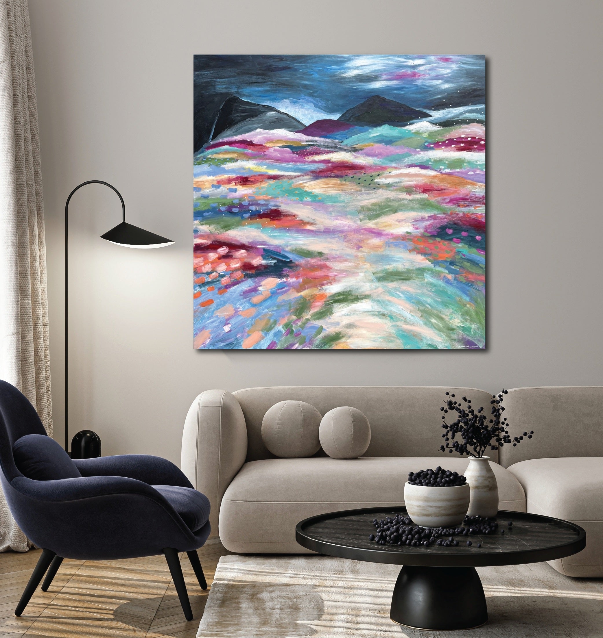 Nature on full volume