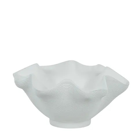 Onda resin bowl