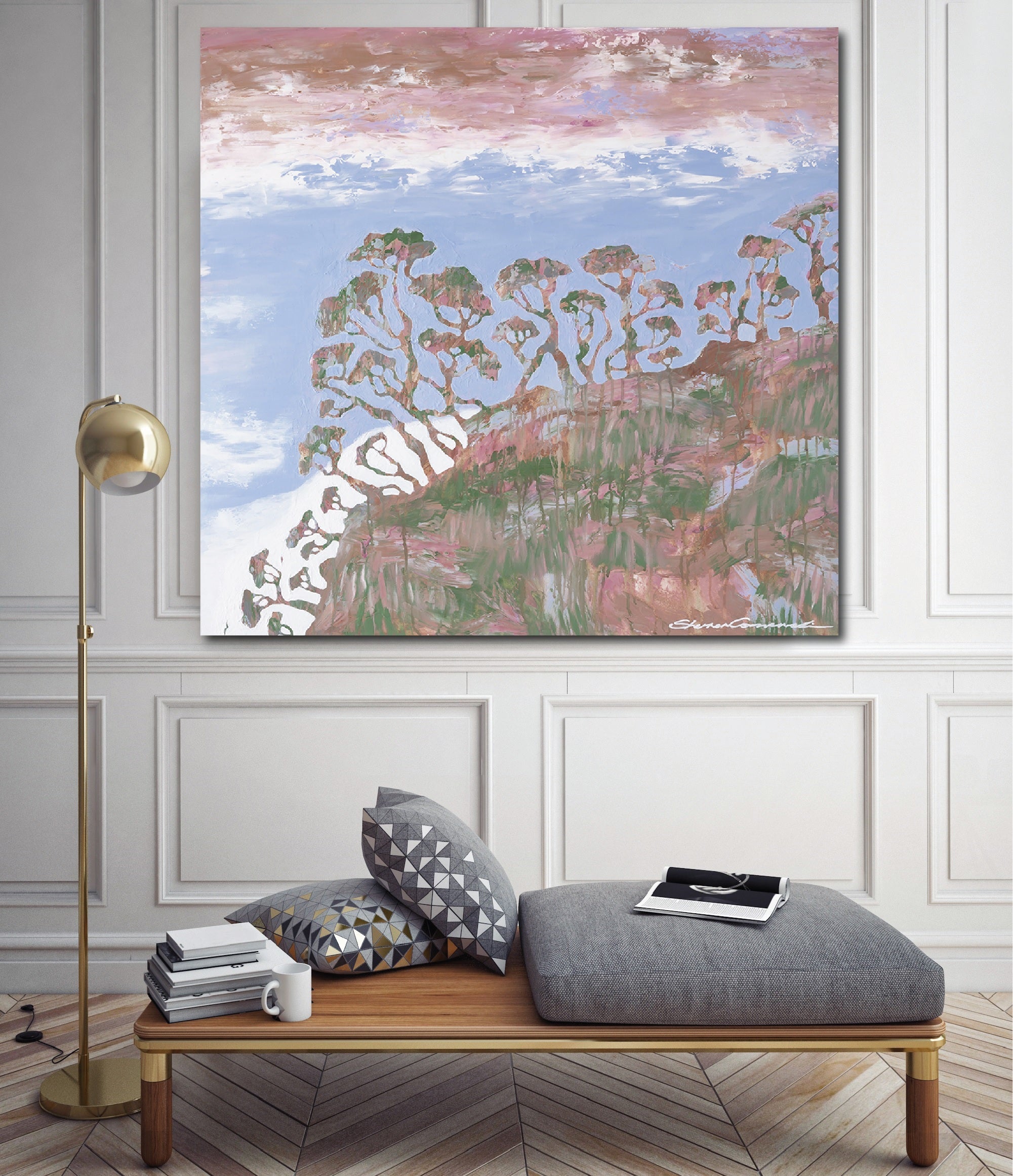 Panorama Canvas Print