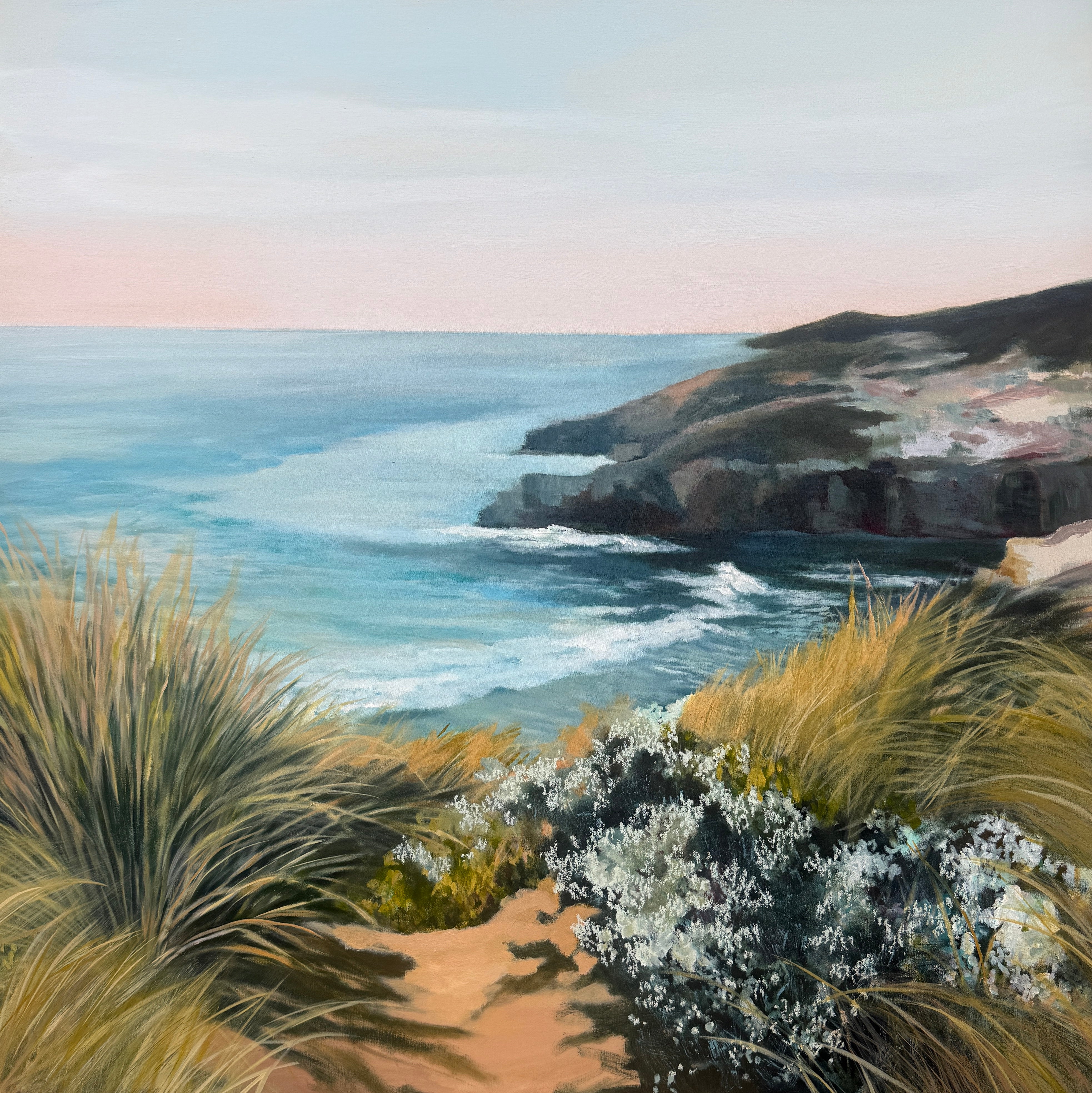 Pearses Beach - Original Painting by Catherine DeBoise