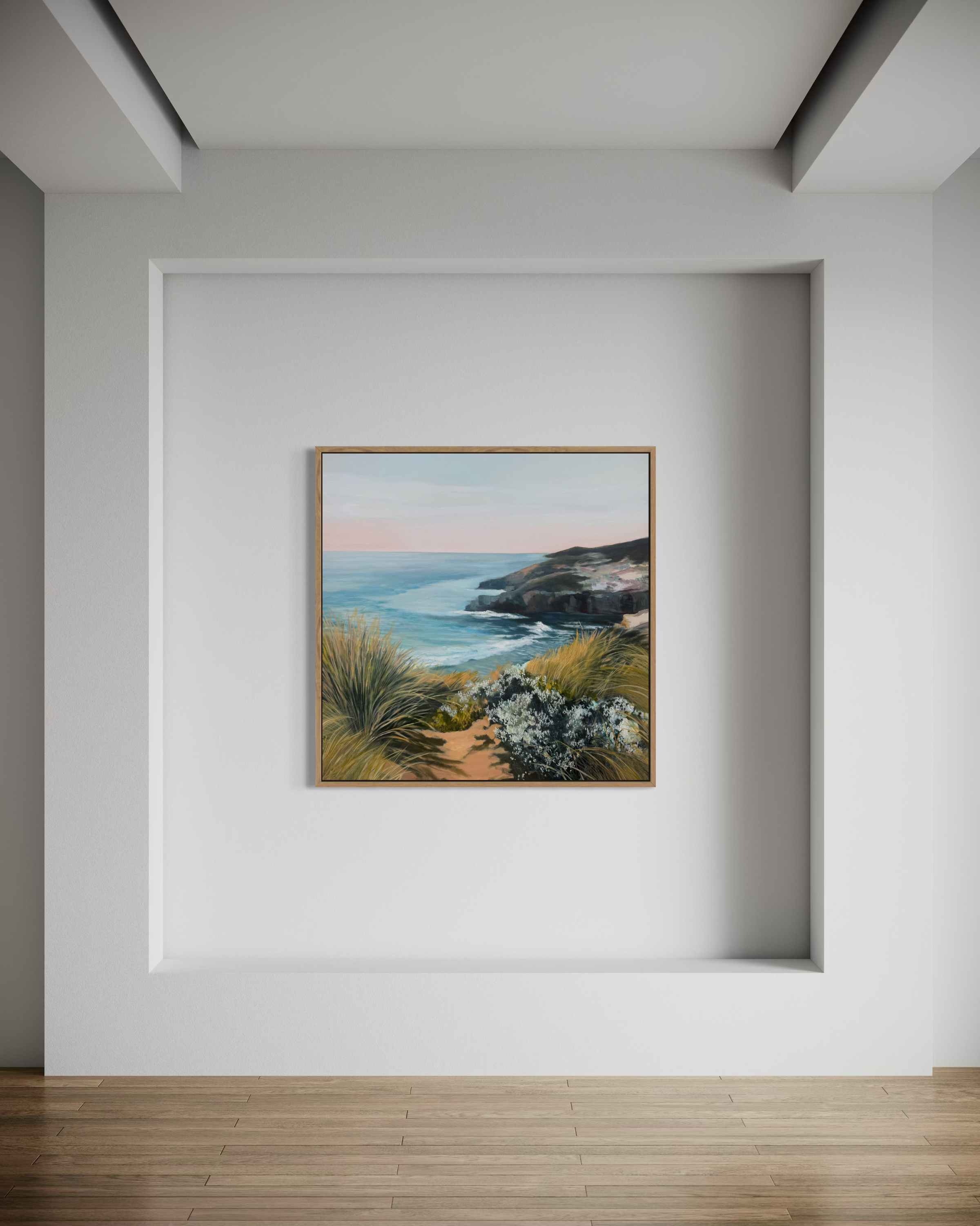 Pearses Beach - Original Painting by Catherine DeBoise