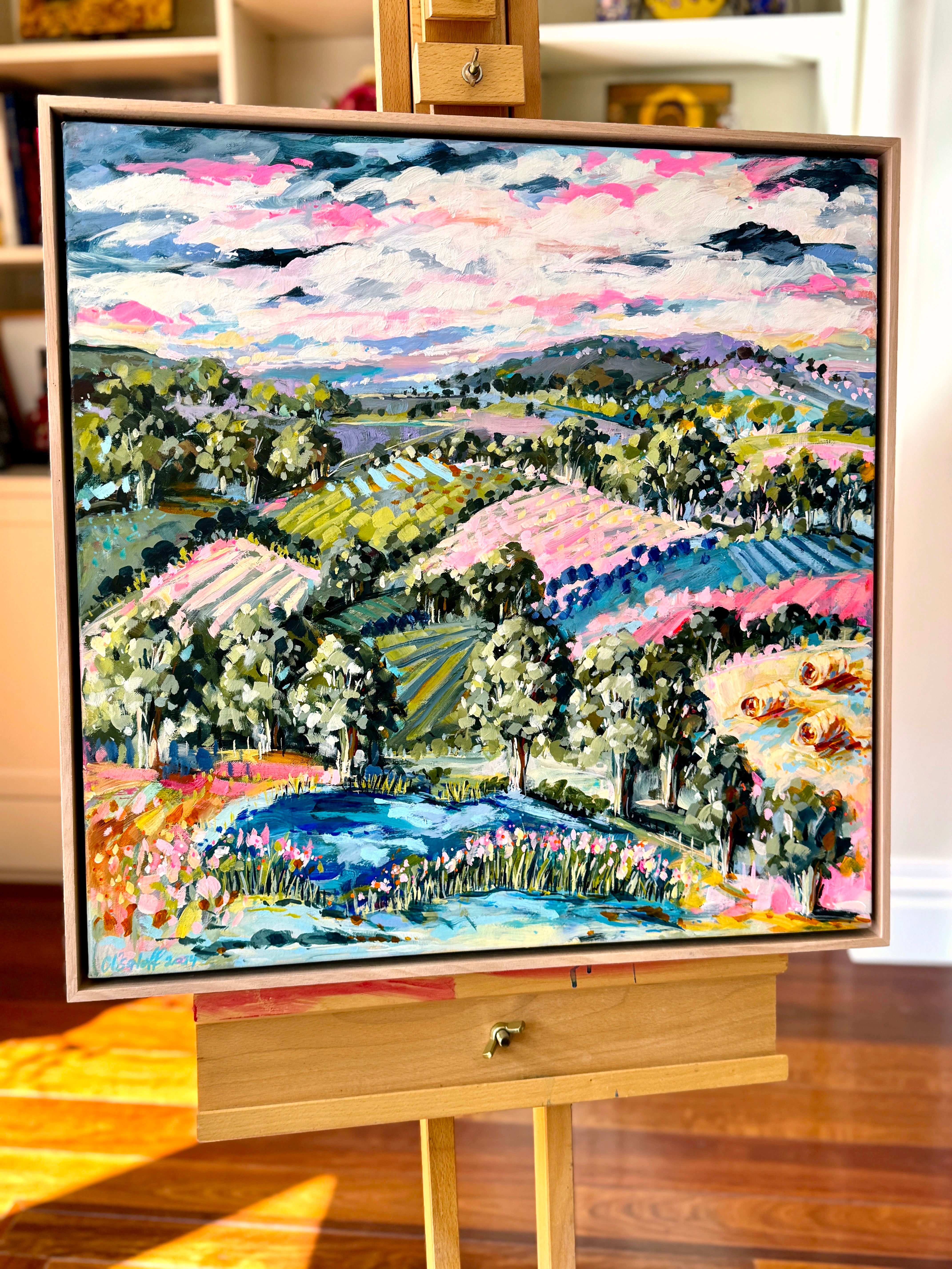 Red Hill Reflections