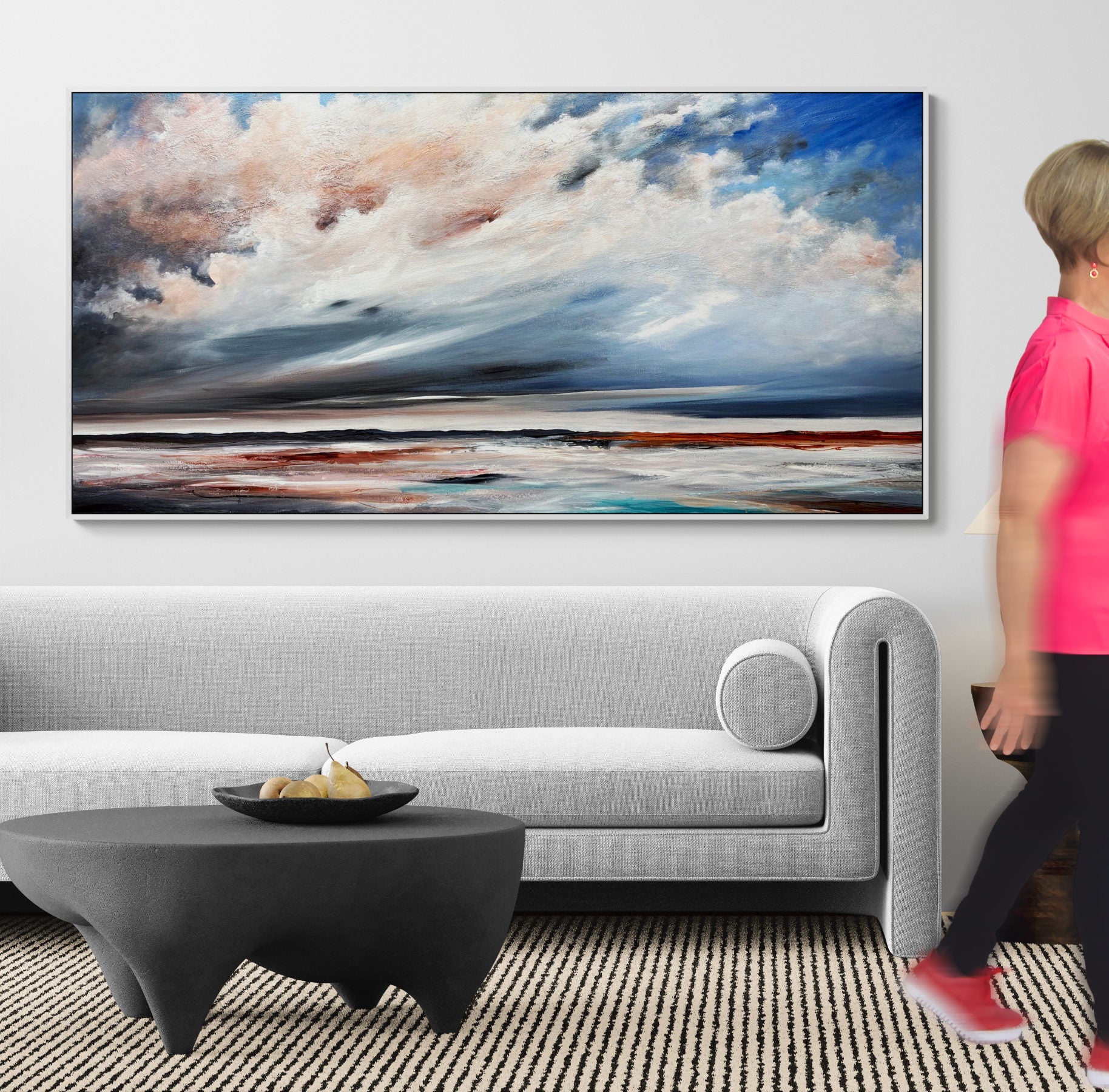 The Gathering Quiet - Original landscape painting by Tania Chanter
