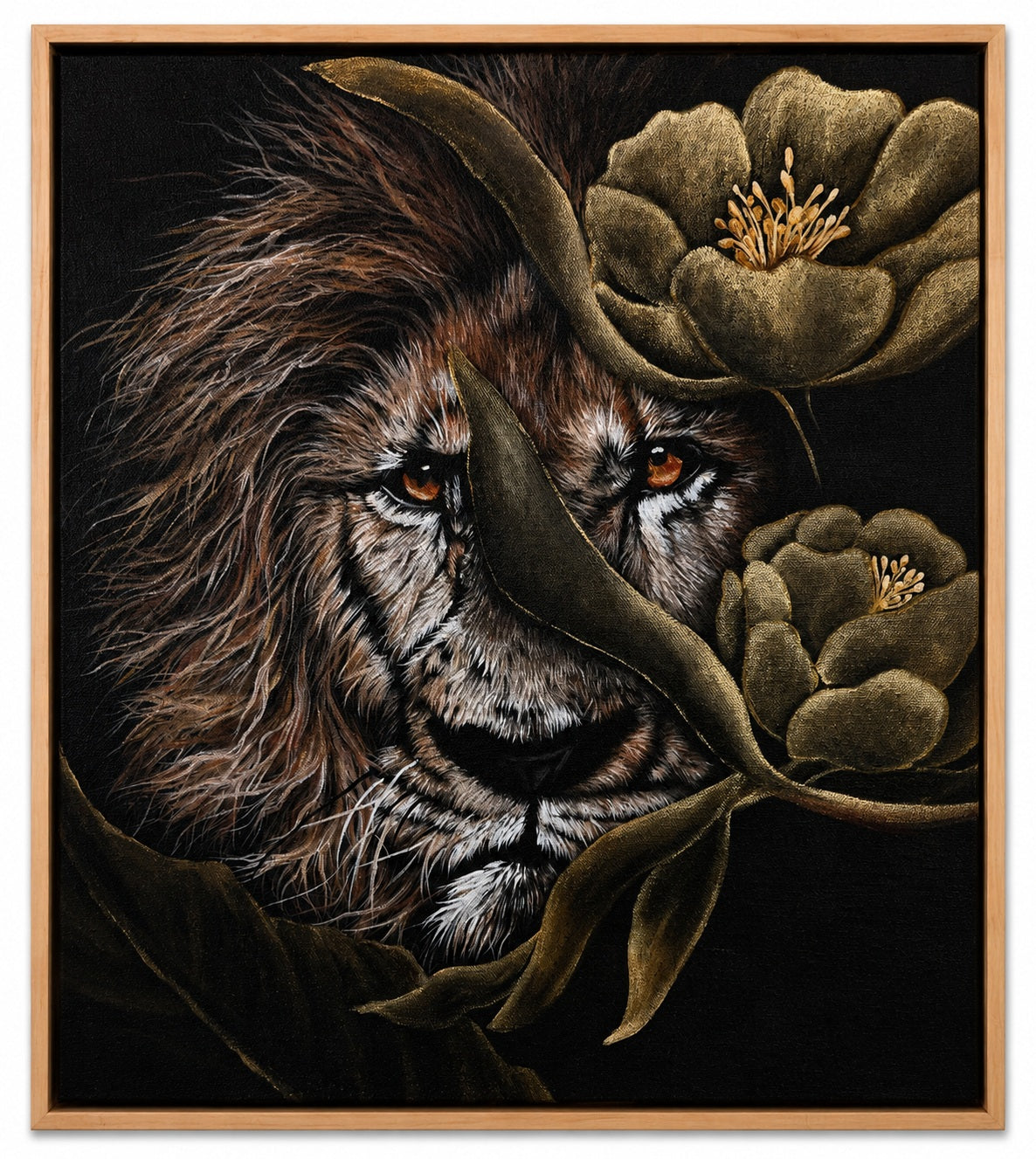 The Unexpected - Original Painting by Artist Catherine Barolo