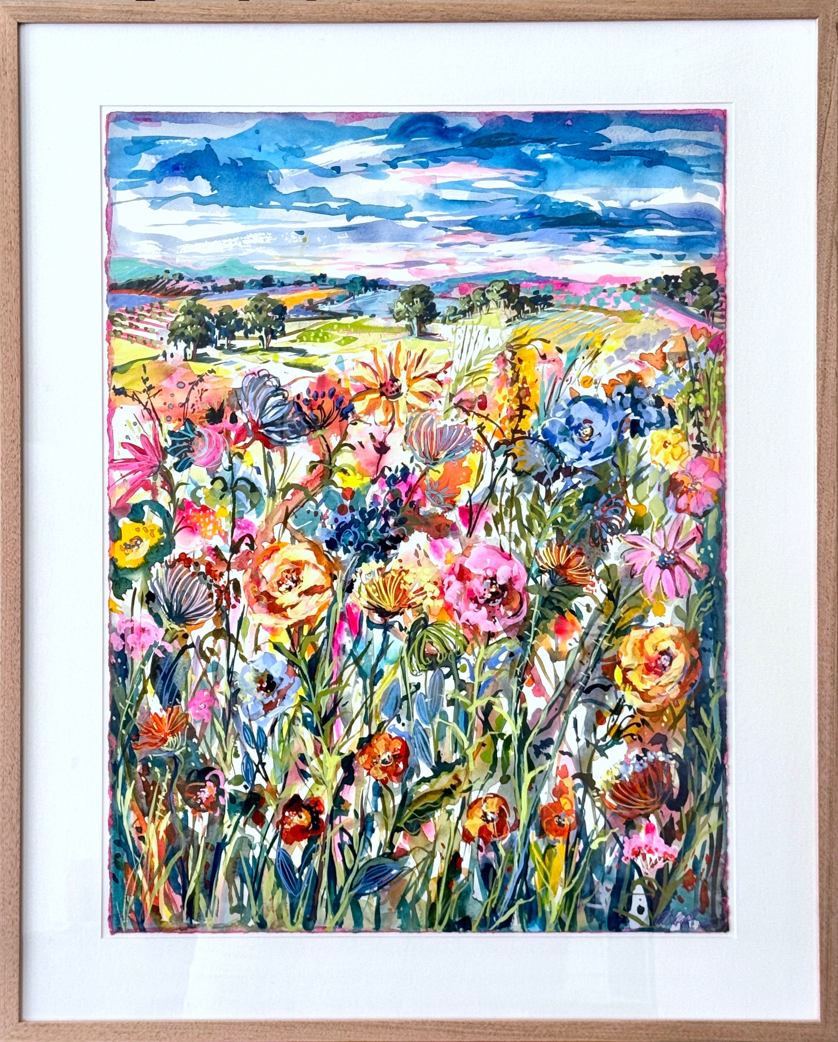 Vibrant abundance