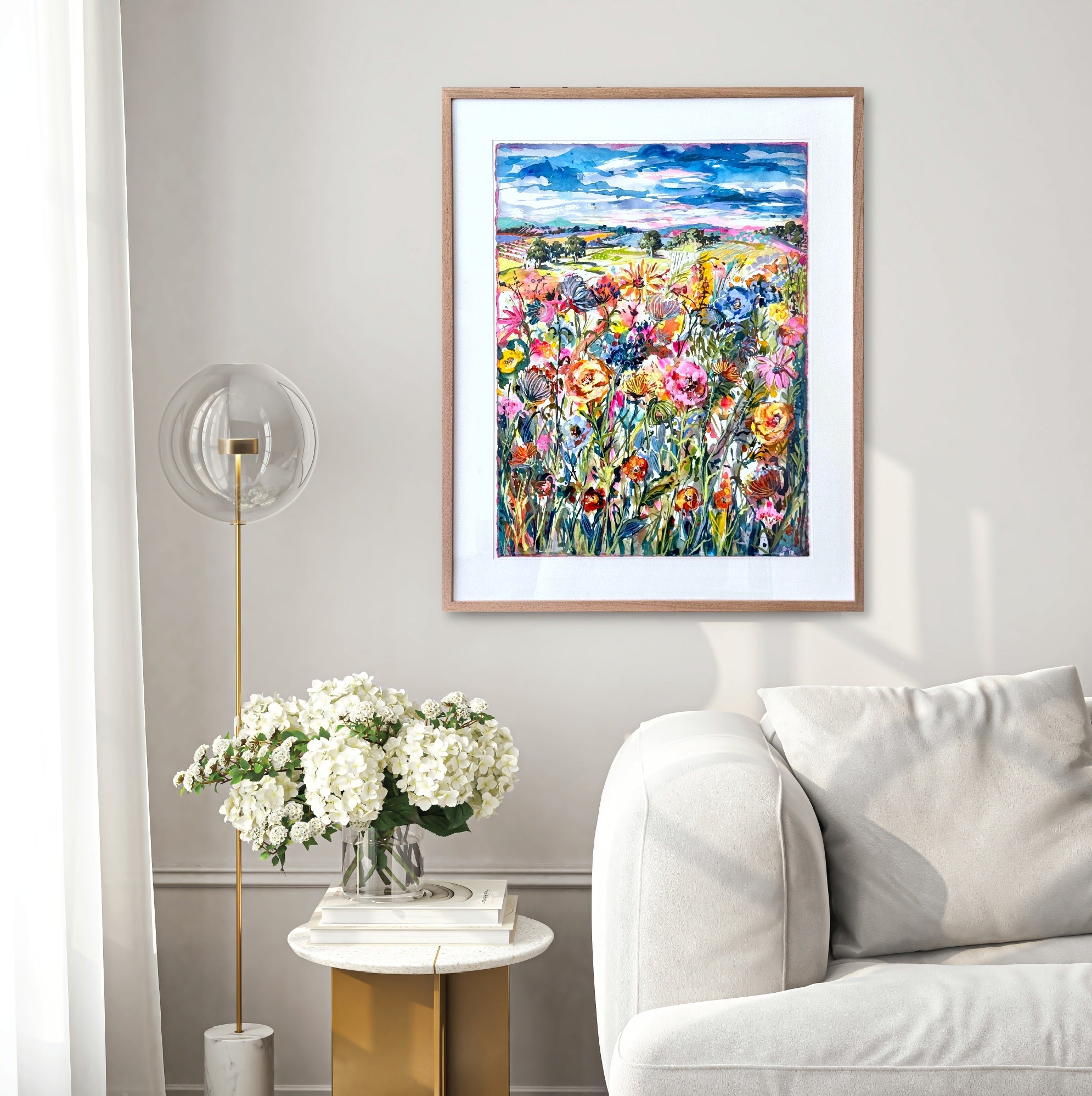 Vibrant abundance