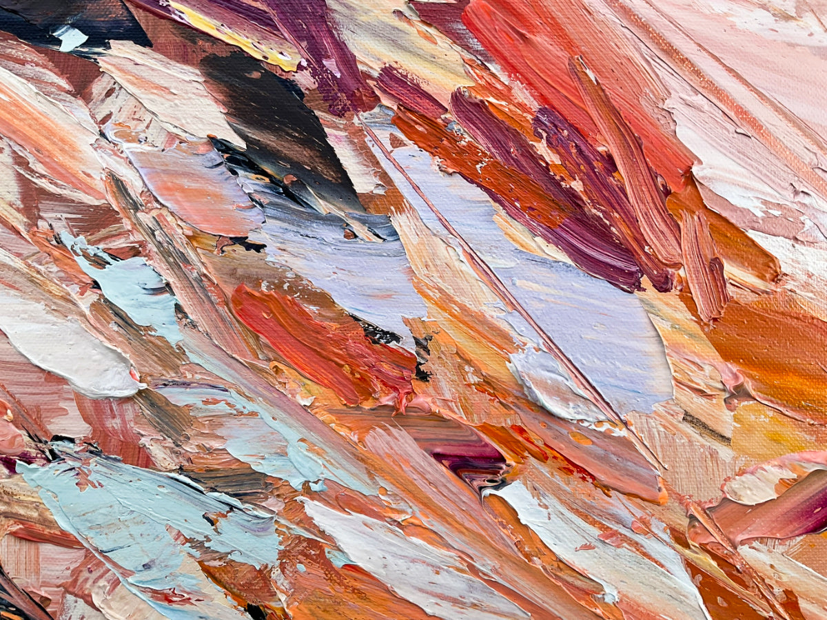 Katie Wyatt - Wild Wood - Original Floral Painting