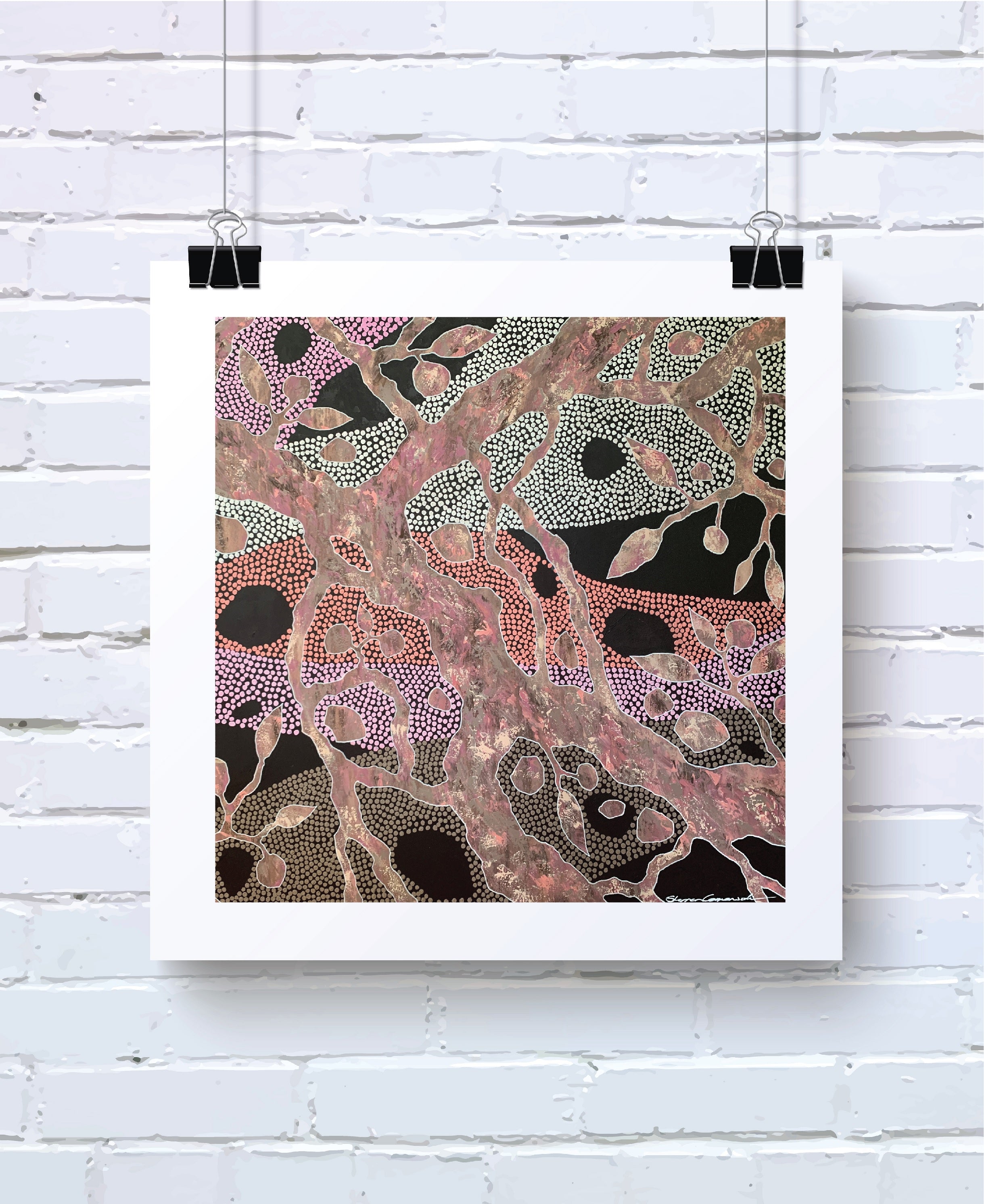 Wimerra Paper Print