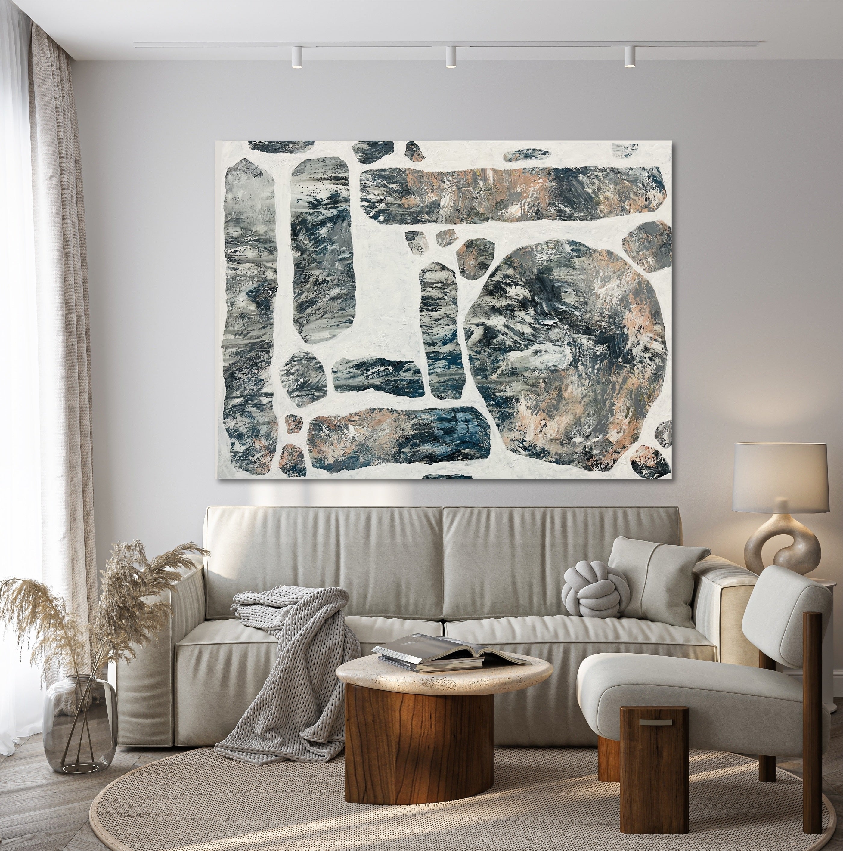 You hold me up - Original Painting by Sherren Comensoli