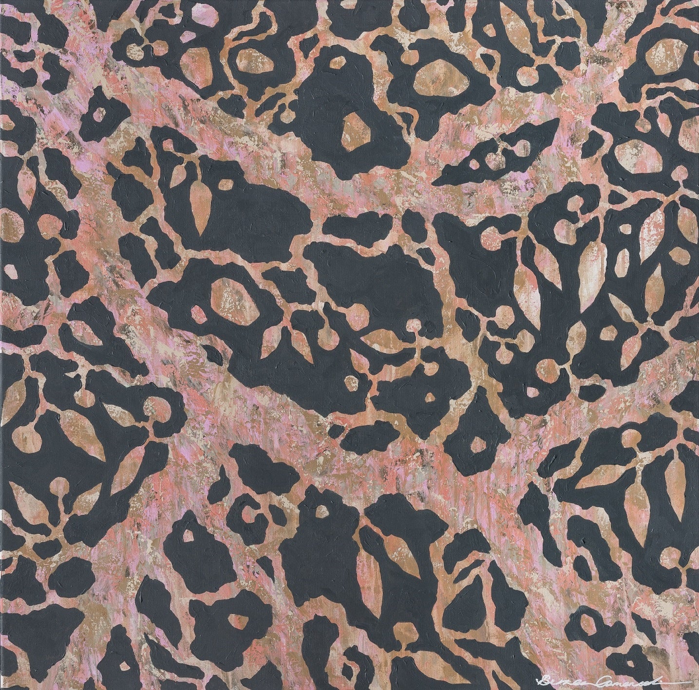 Coral Woods - Canvas Print by Artist Sherren Comensoli