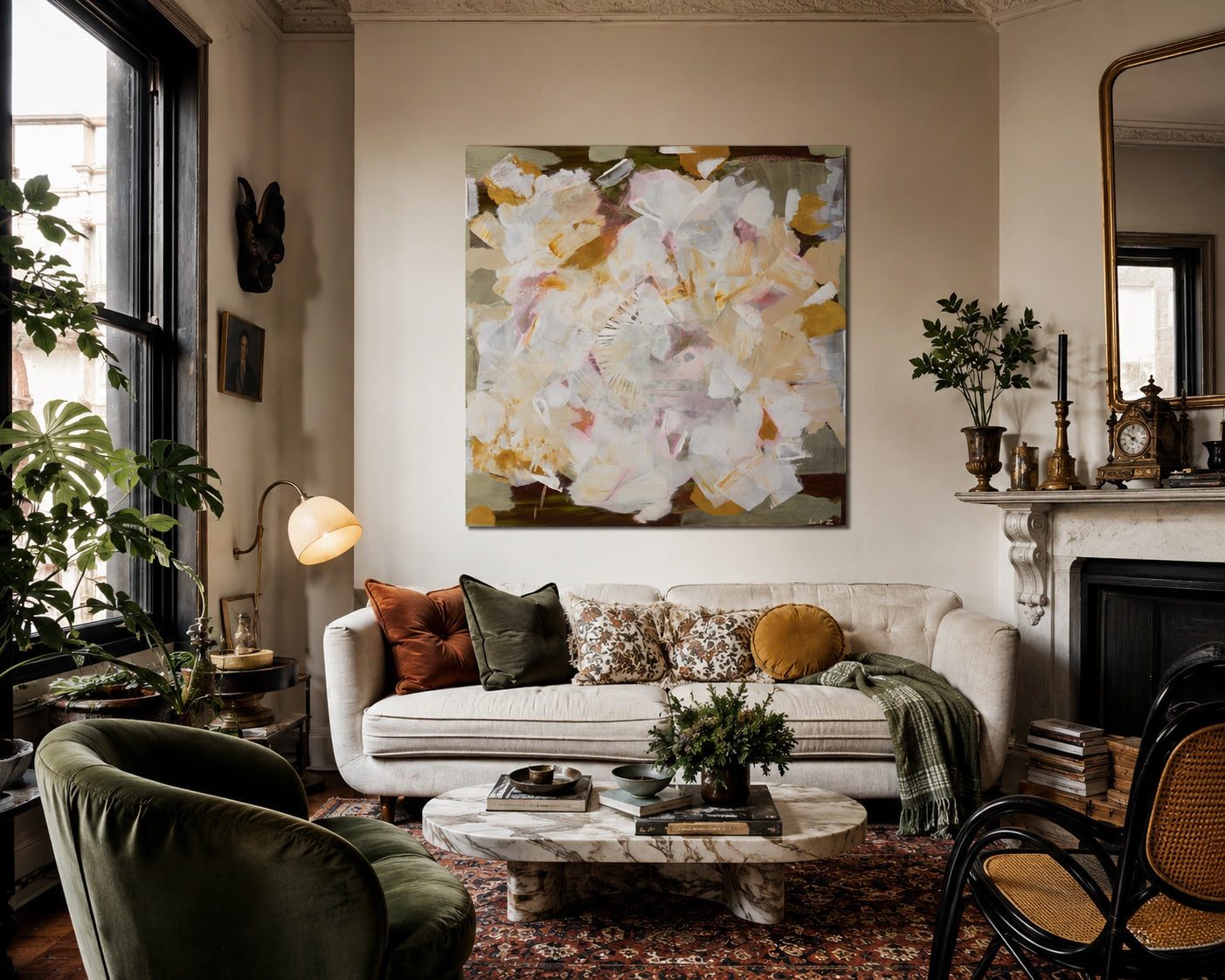 Daydream - Original Painting by Artist Liz Rogers