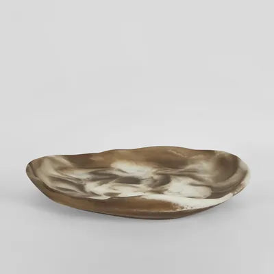 HALO Resin Serving Platter Medium Coca