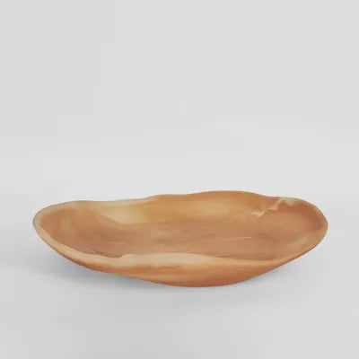 HALO Resin Serving Platter Medium Peach