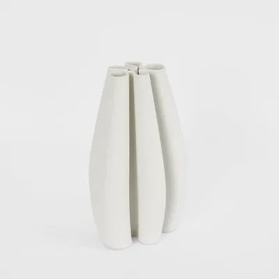 Gatta 3D Vase SMALL White