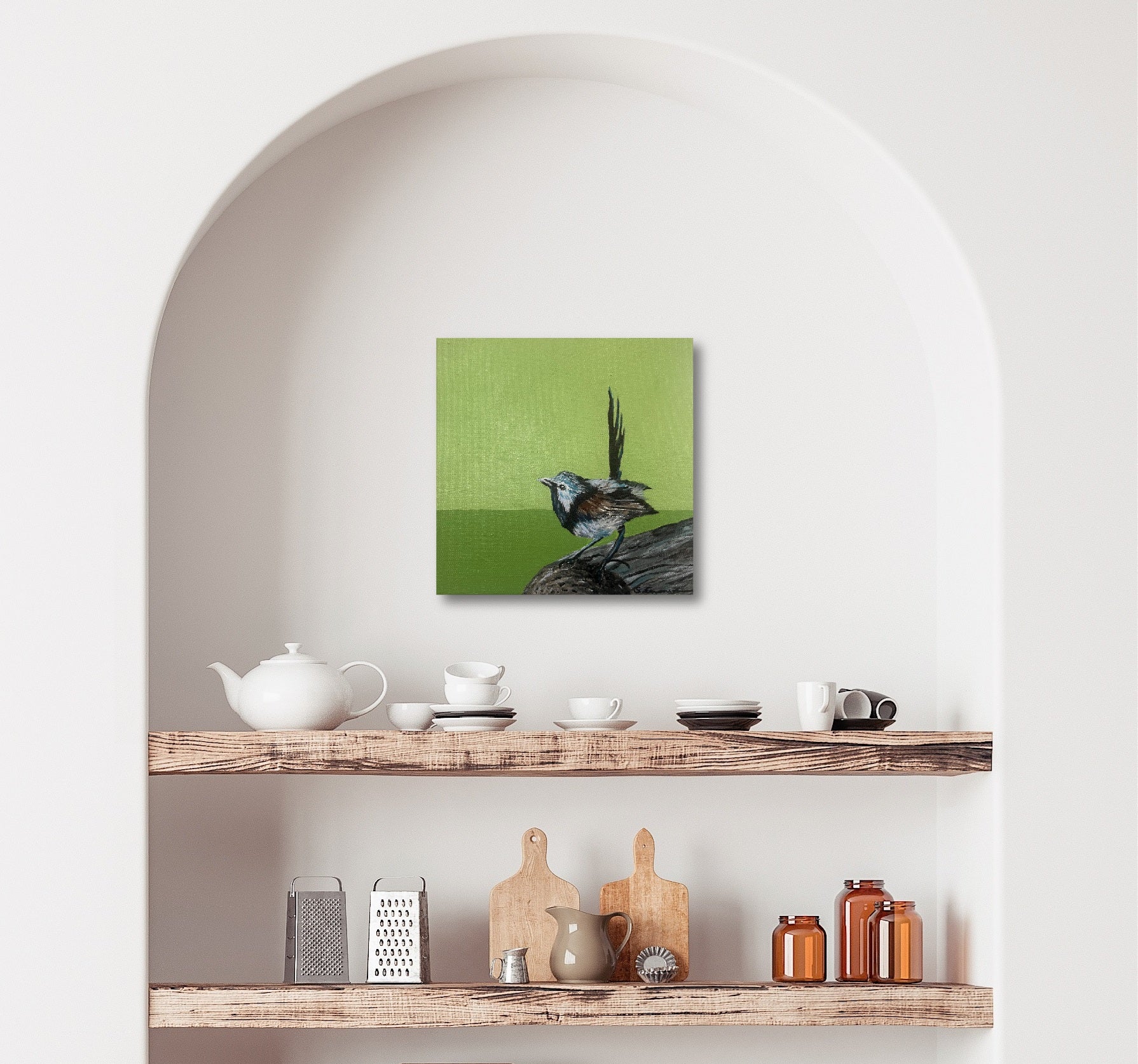 Green wren