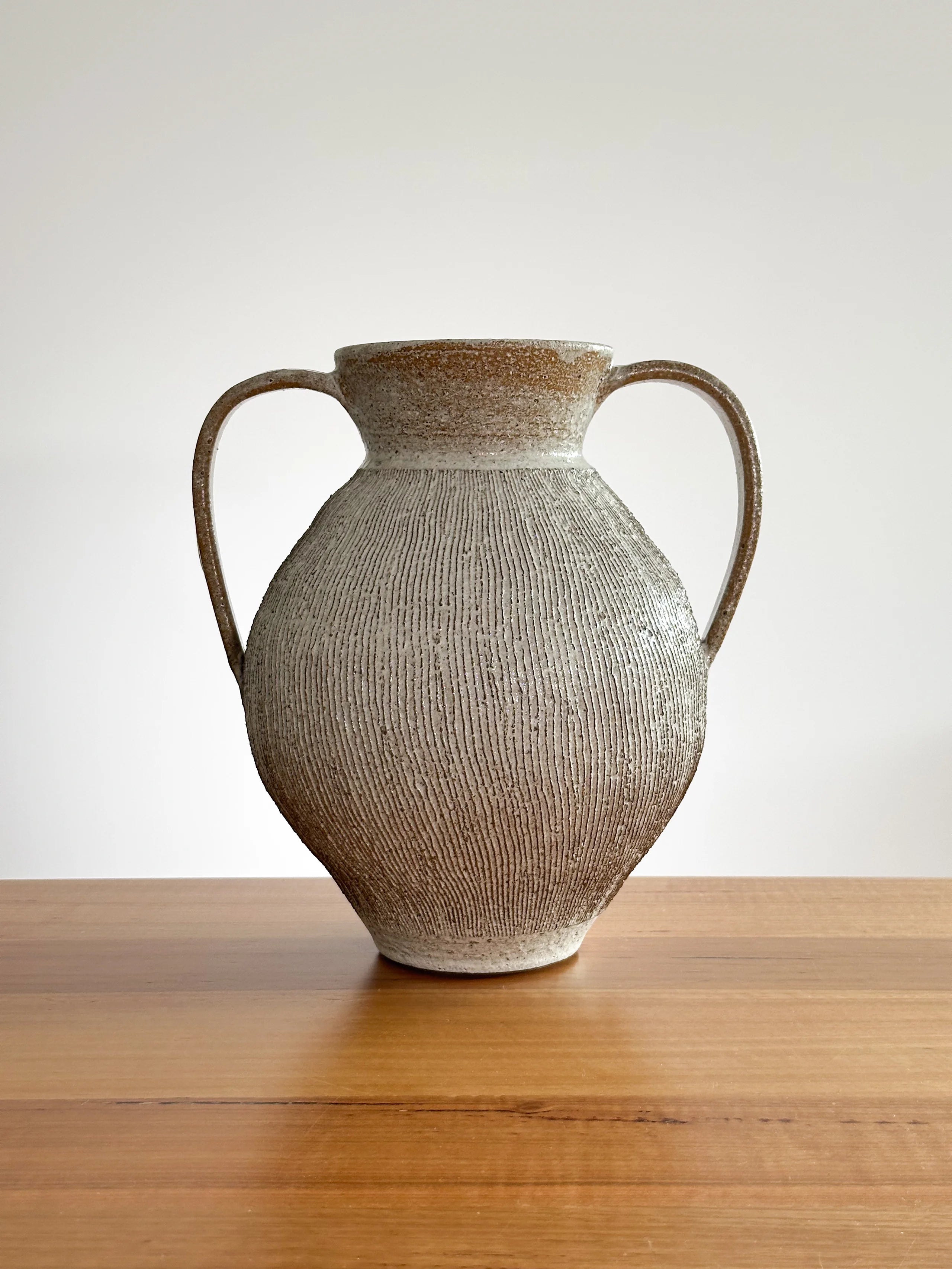 Large Handled Vase #3