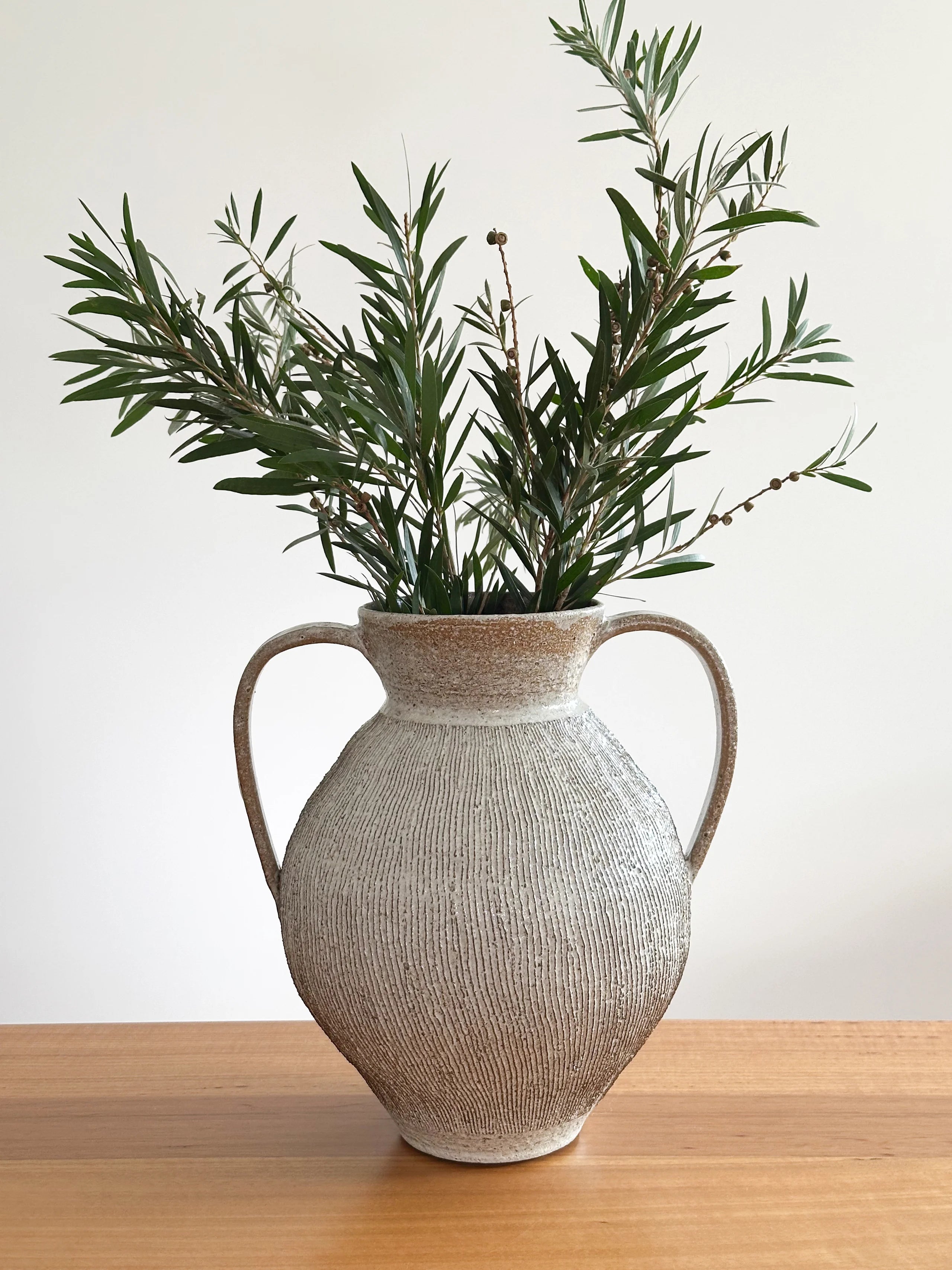 Large Handled Vase #3