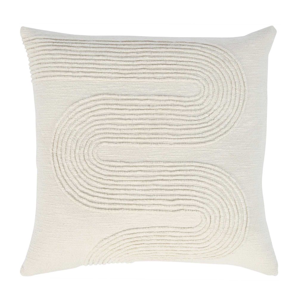 Picale Cotton Cushion in Natural