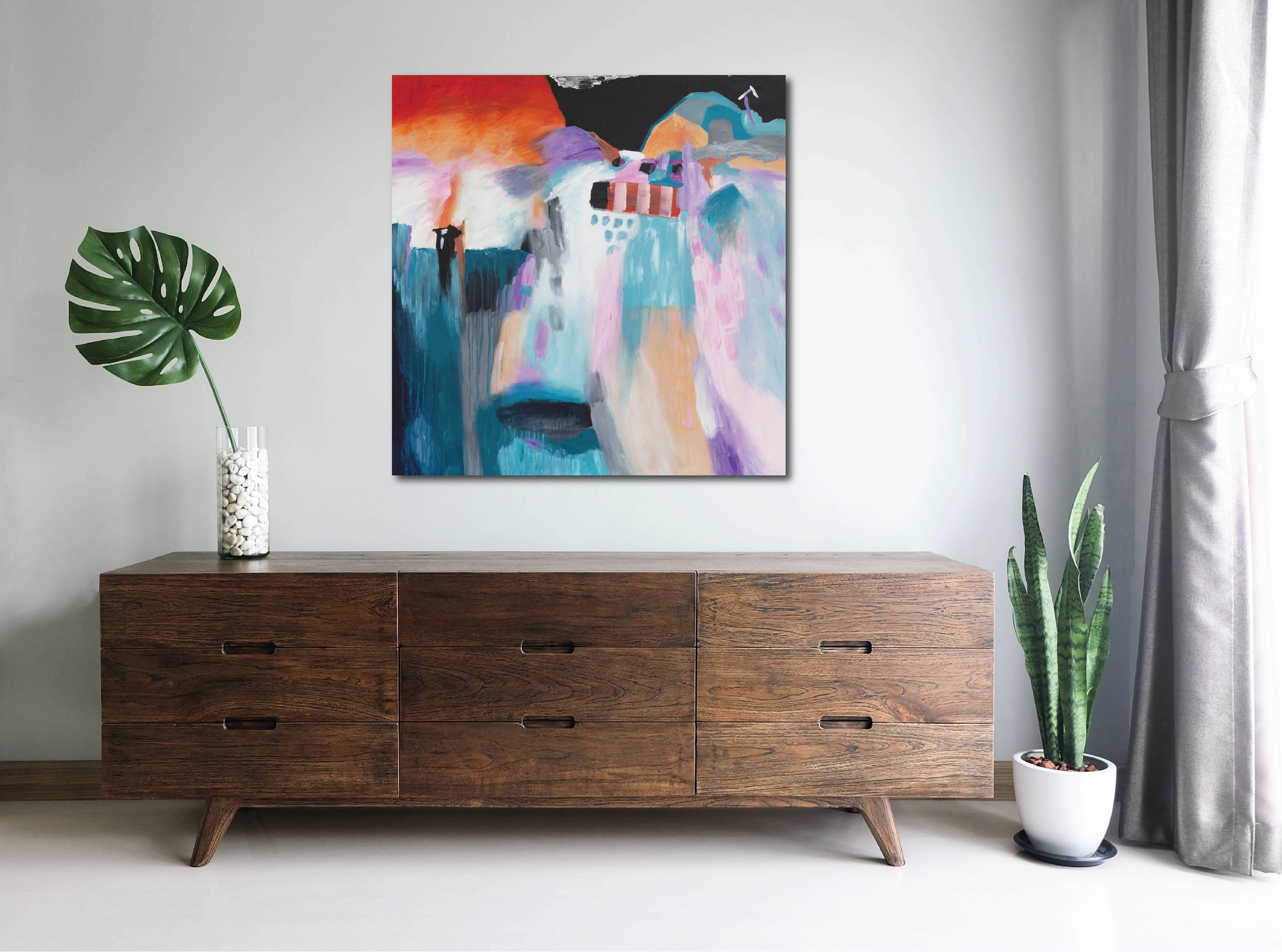 Storm Cloud Canvas Print