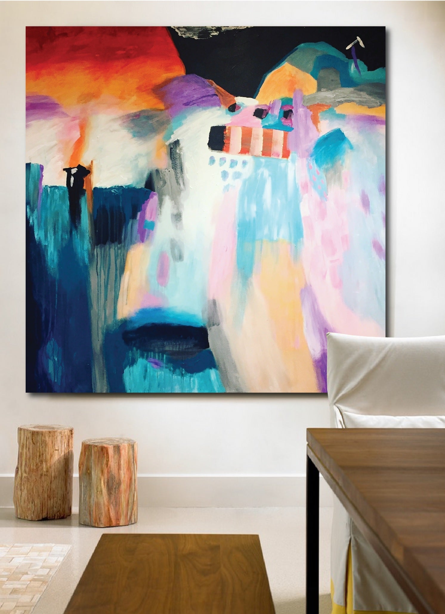 Storm Cloud Canvas Print