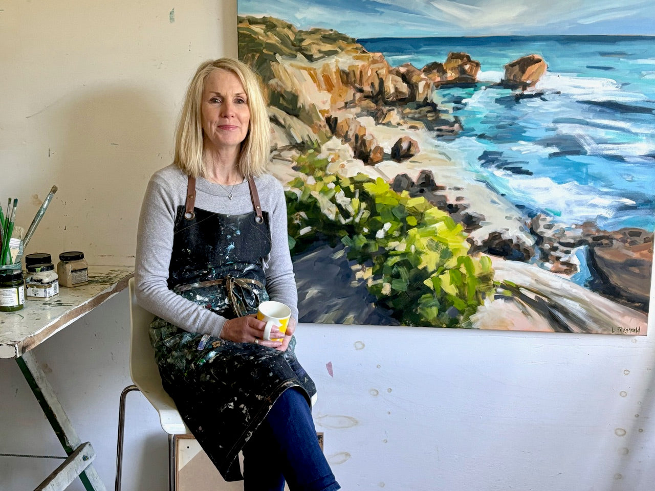 liz fitzgerald artist melbourne