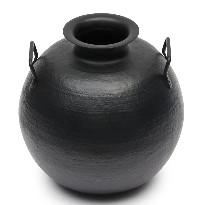 Hydria Urn Black