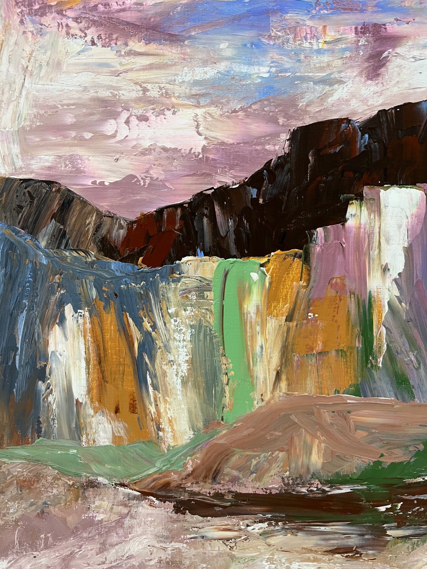 Canyon of Colour