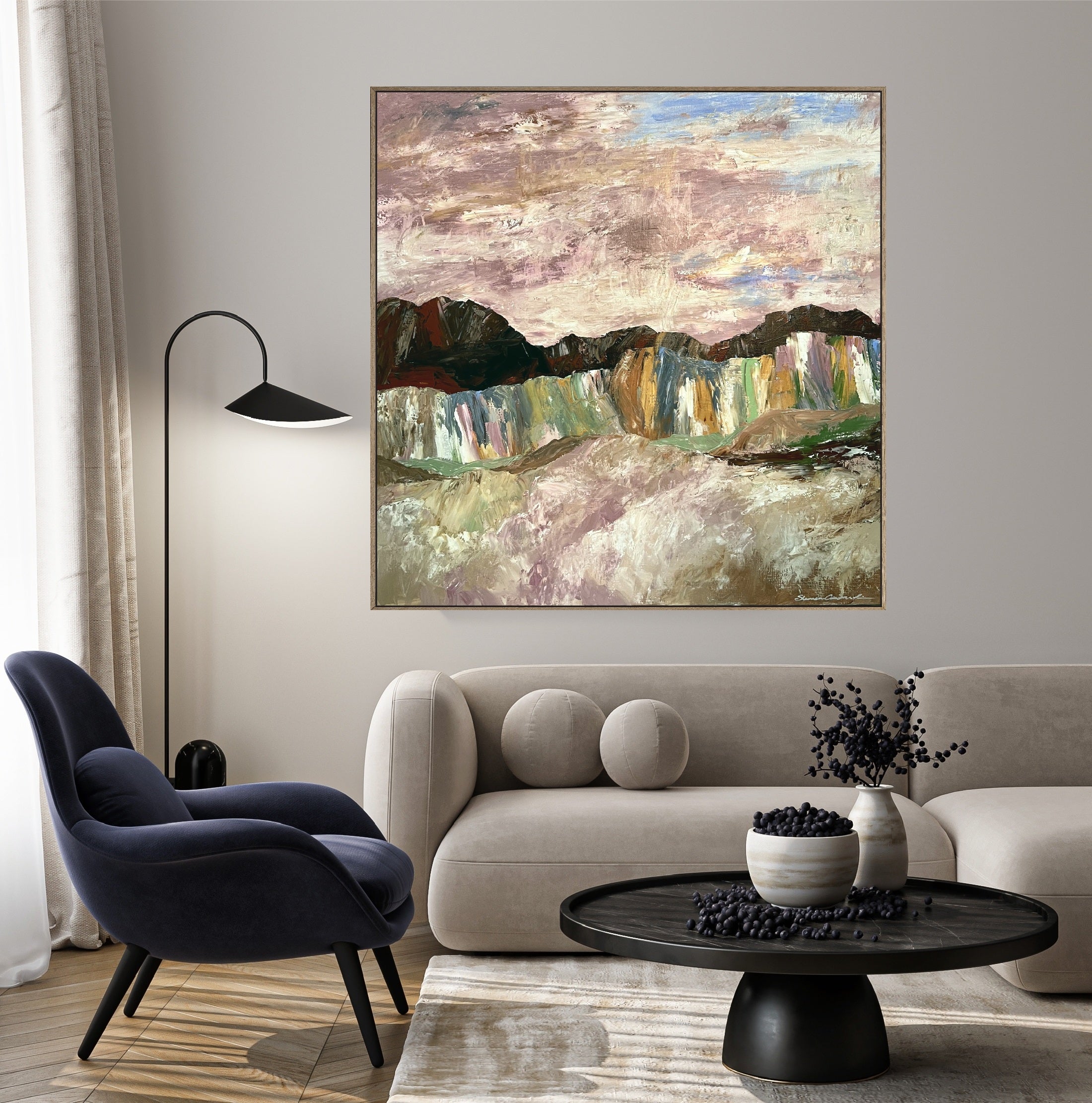 Canyon of Colour