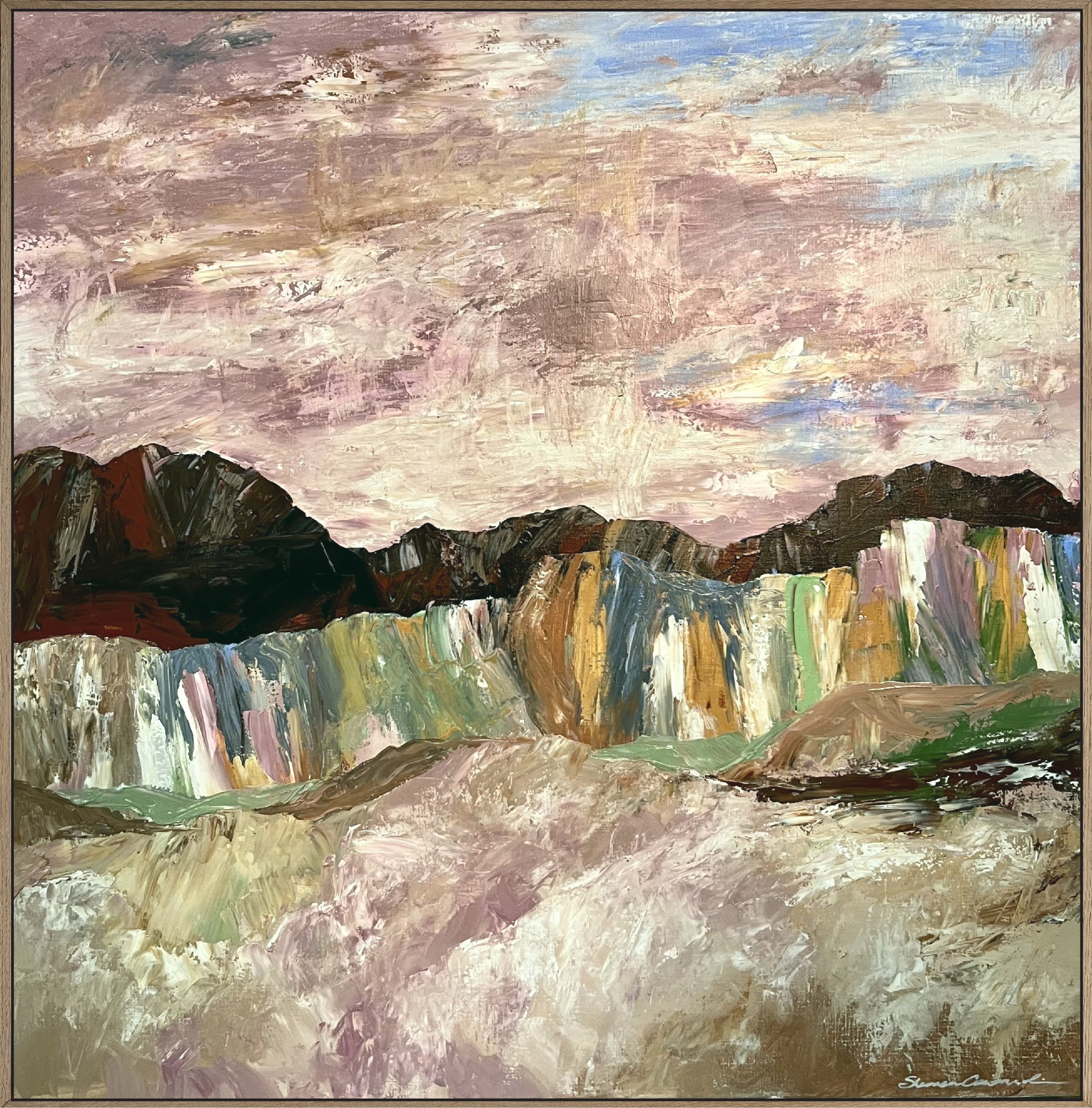 Canyon of Colour