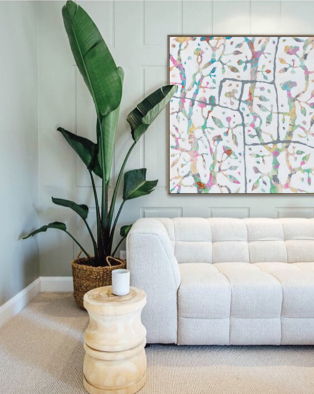 Carramar Farm - Canvas Print by Artist Sherren Comensoli