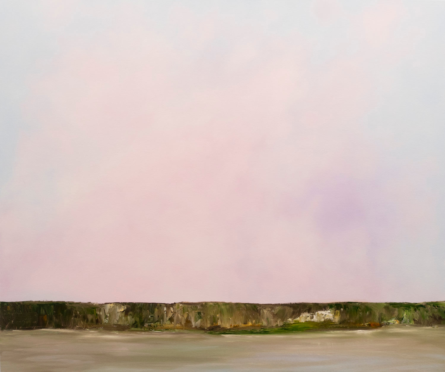 Cliffs at Low Tide