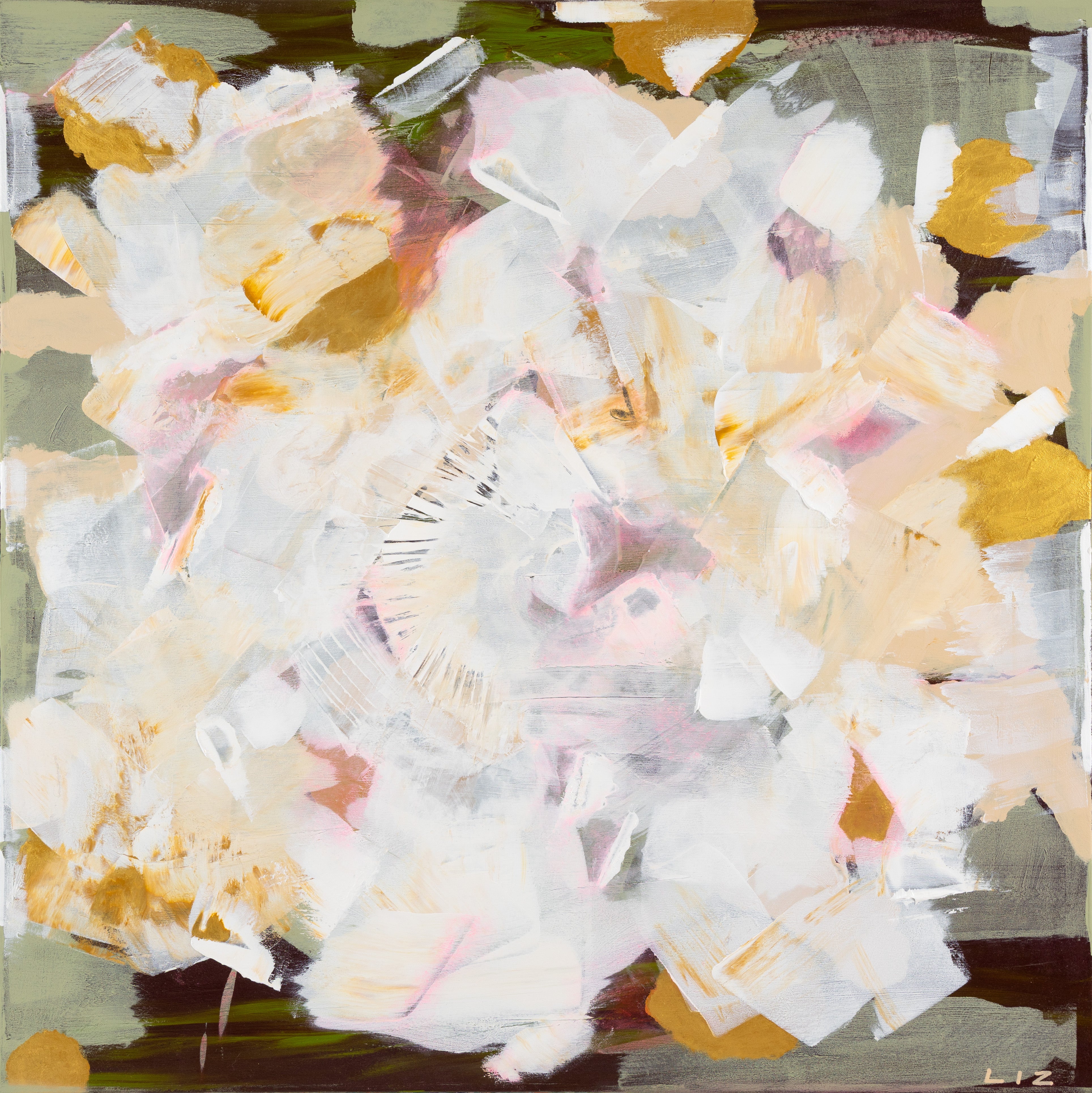 Daydream - Original Painting by Artist Liz Rogers