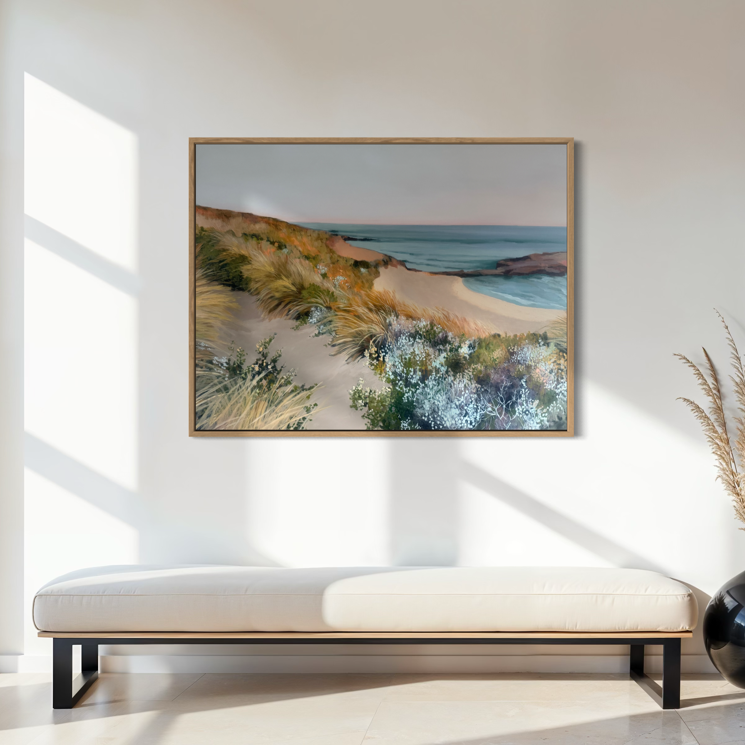 A Coastal Summer - Original Painting by Catherine DeBoise
