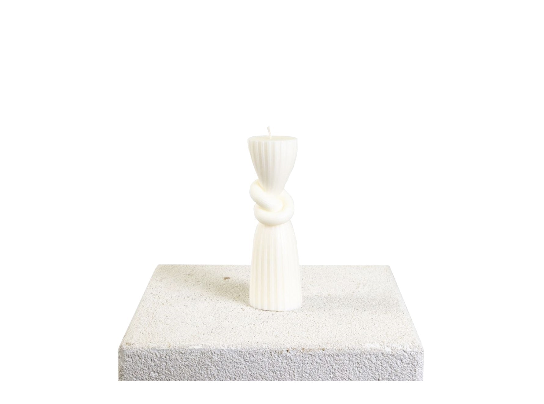 Georgia Sculptural Soy Wax Candle