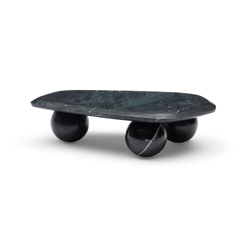 Gio Marble Platter Black