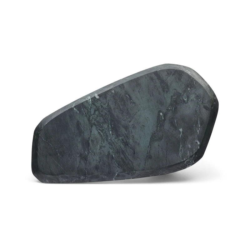 Gio Marble Platter Black