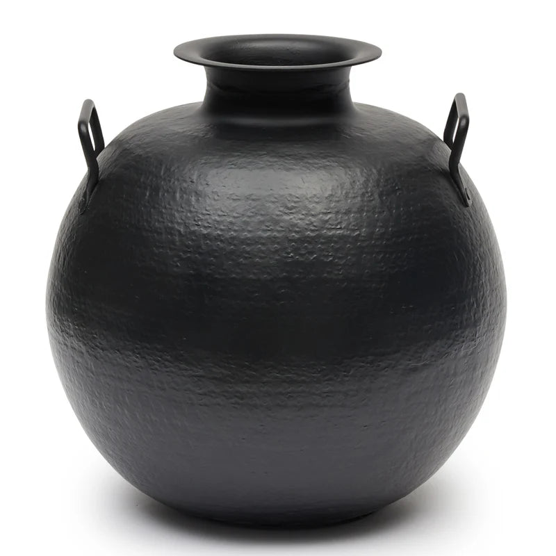 Hydria Urn Black