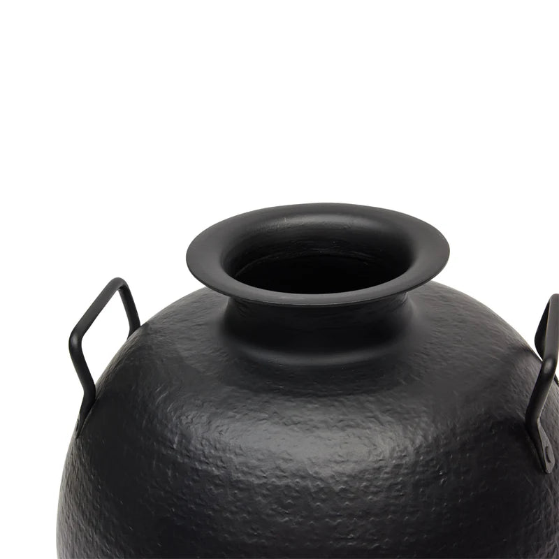 Hydria Urn Black