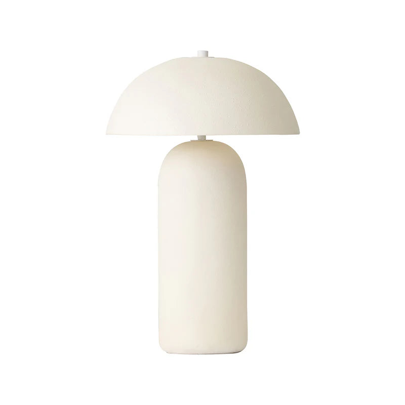 Jai cream table lamp